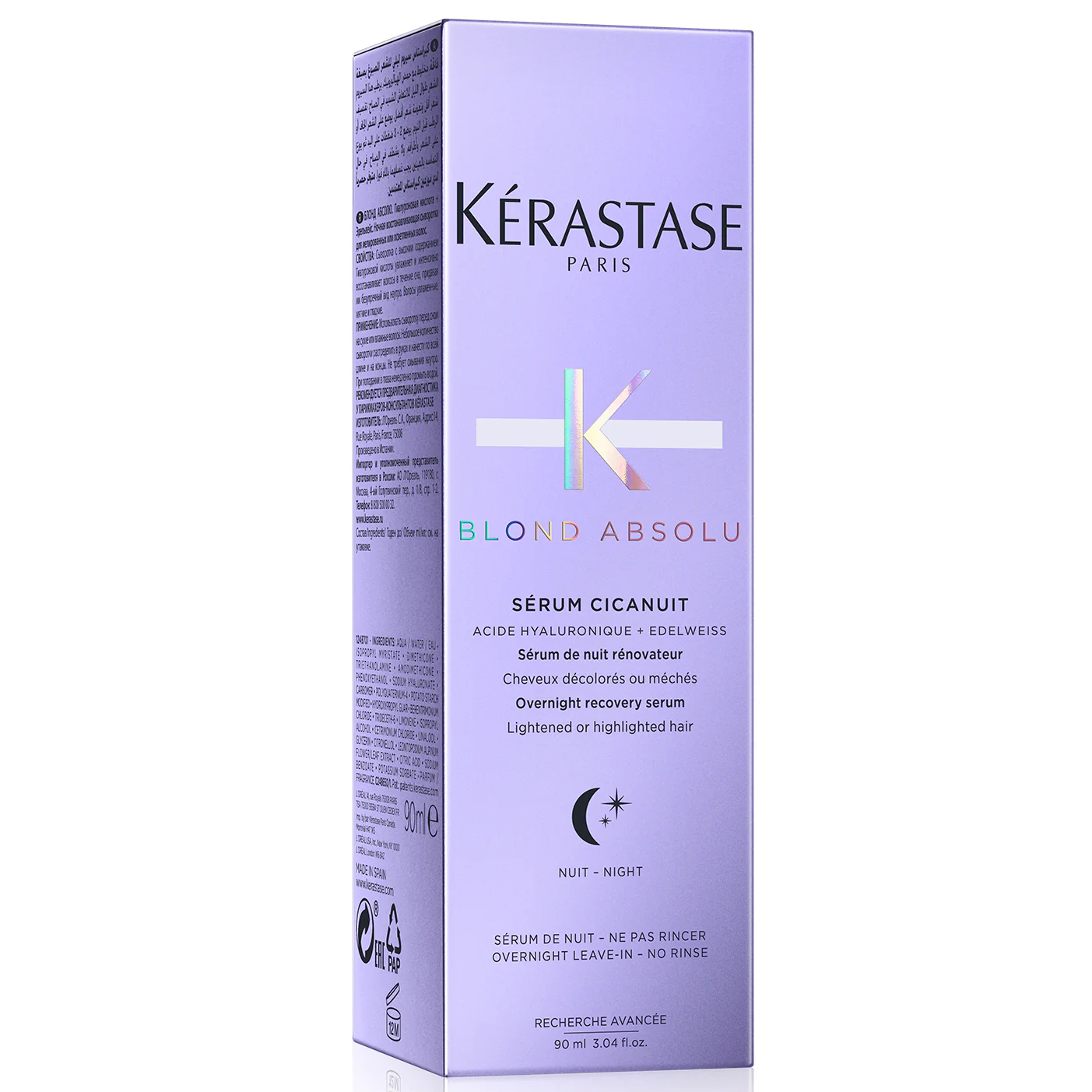 Sérum Cicanuit Blond Absolu Kérastase 90 ML - Image 3