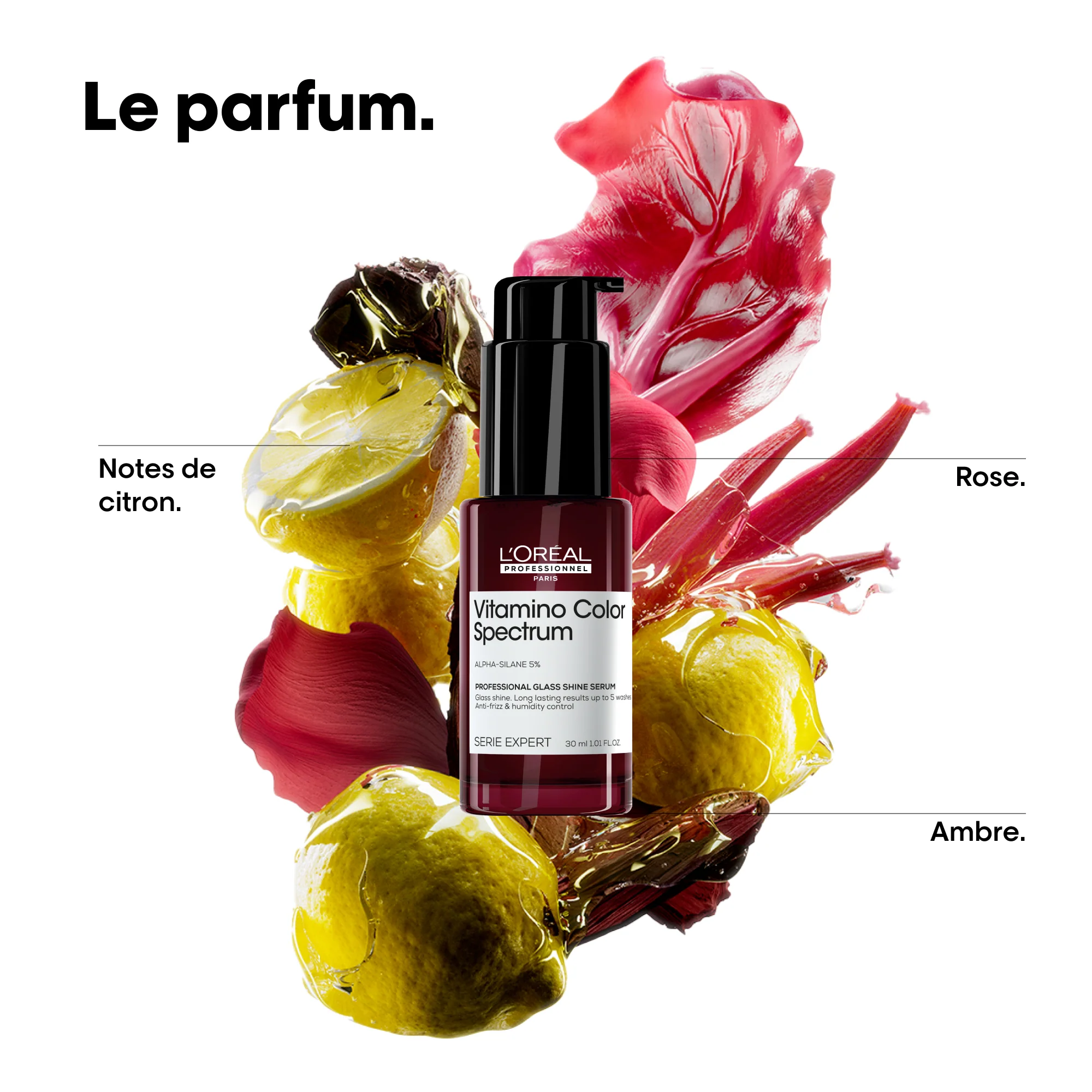 Sérum Concentré Brillance Vitamino Color Spectrum L'Oréal Professionnel 30 ML - Image 7