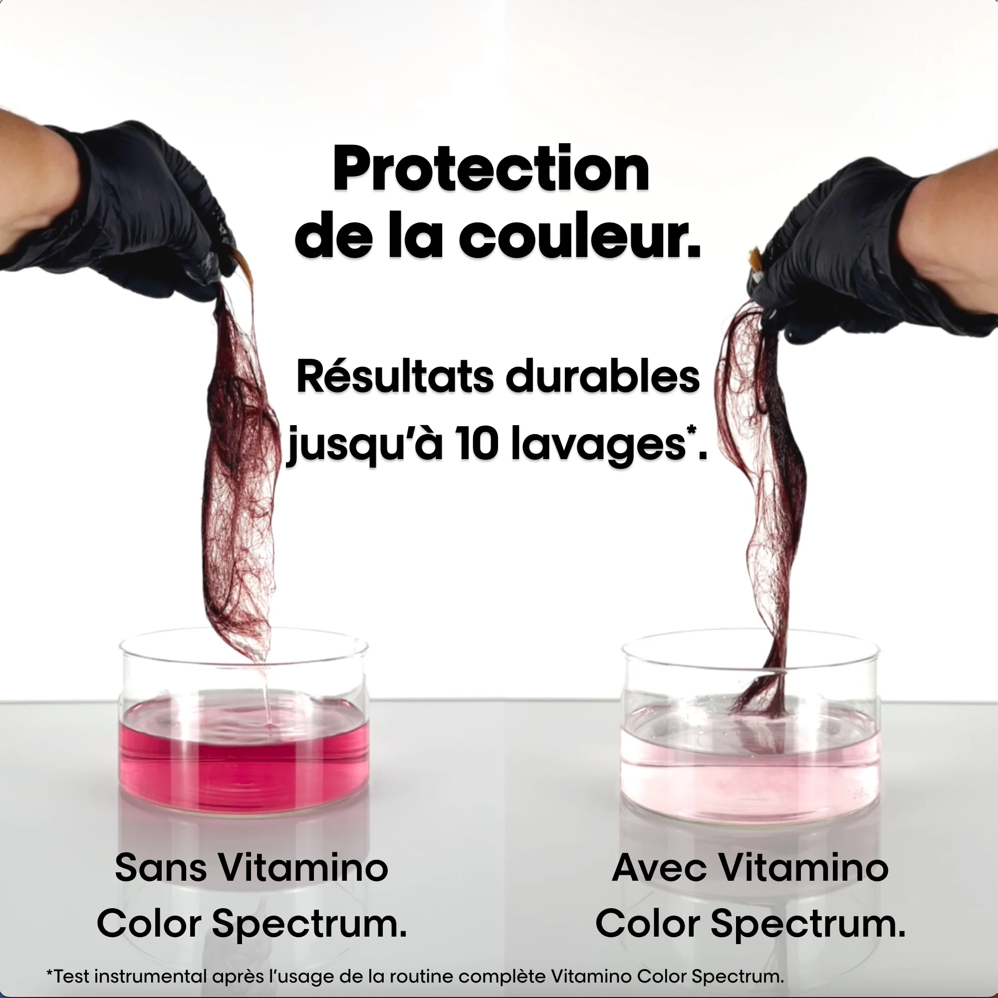 Sérum Concentré Brillance Vitamino Color Spectrum L'Oréal Professionnel 50 ML - Image 6