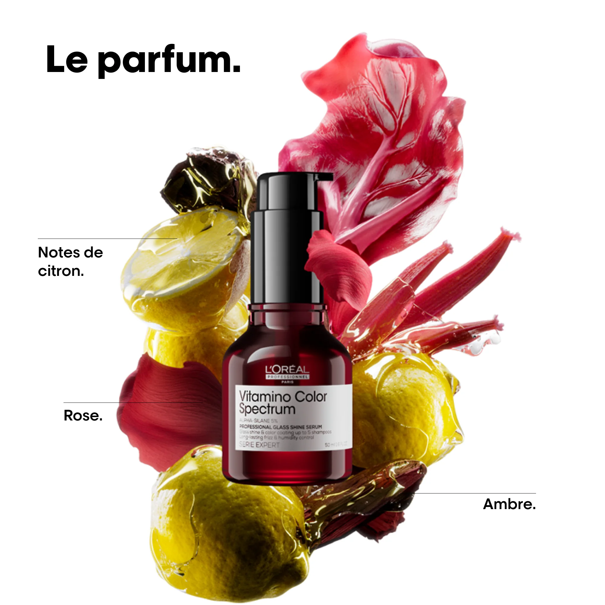 Sérum Concentré Brillance Vitamino Color Spectrum L'Oréal Professionnel 50 ML - Image 7