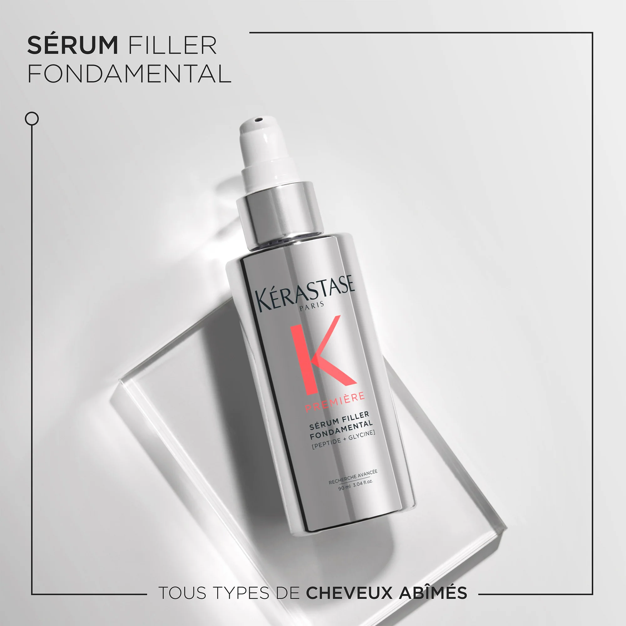Sérum Filler Fondamental Première Kérastase 90 ML - Image 2