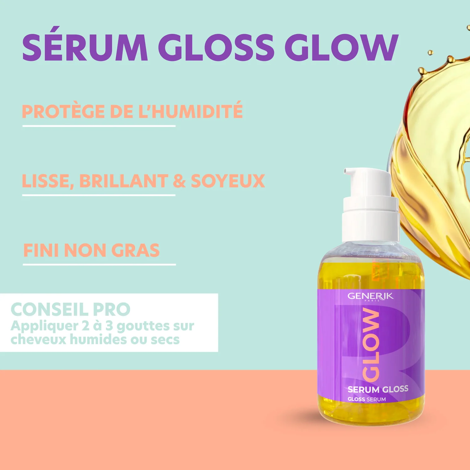 Sérum Gloss Glow Generik 100 ML - Image 3