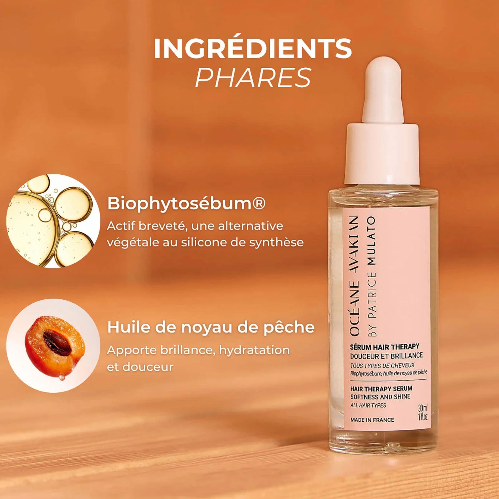Sérum Hair Therapy Océane Avakian by Mulato 30 ML - Image 3