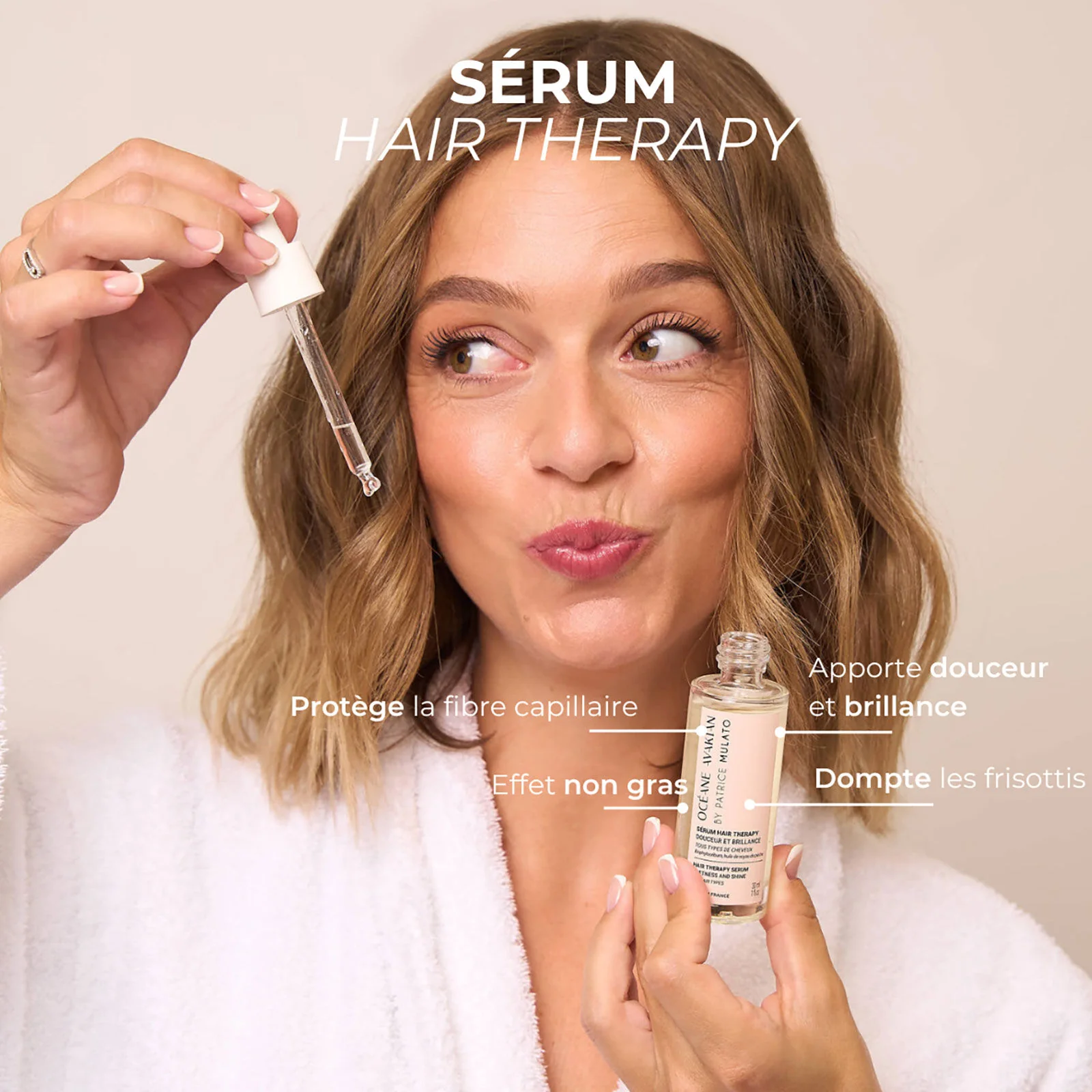 Sérum Hair Therapy Océane Avakian by Mulato 30 ML - Image 4