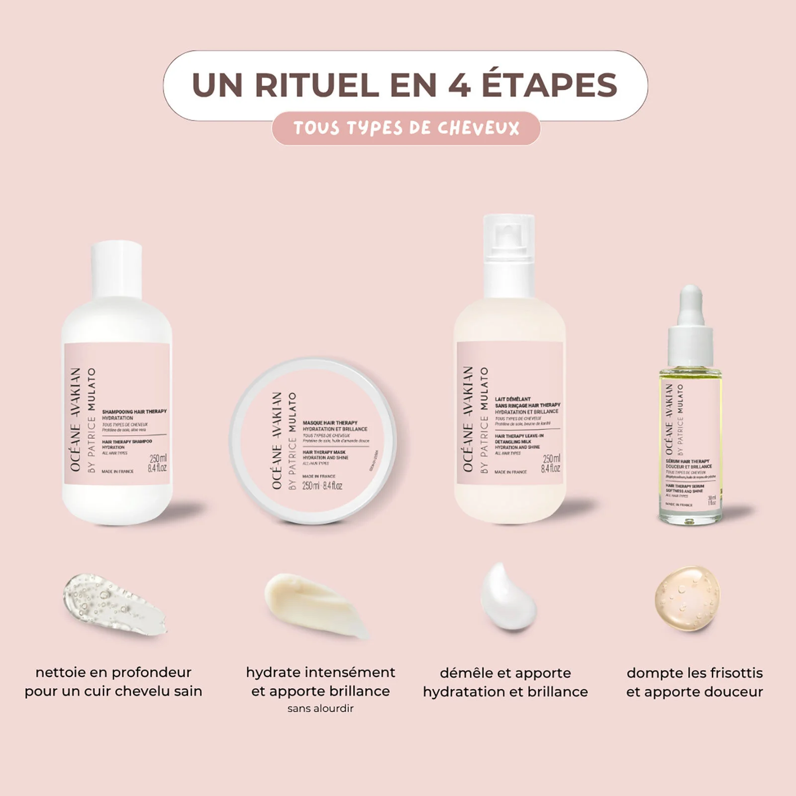 Sérum Hair Therapy Océane Avakian by Mulato 30 ML - Image 6