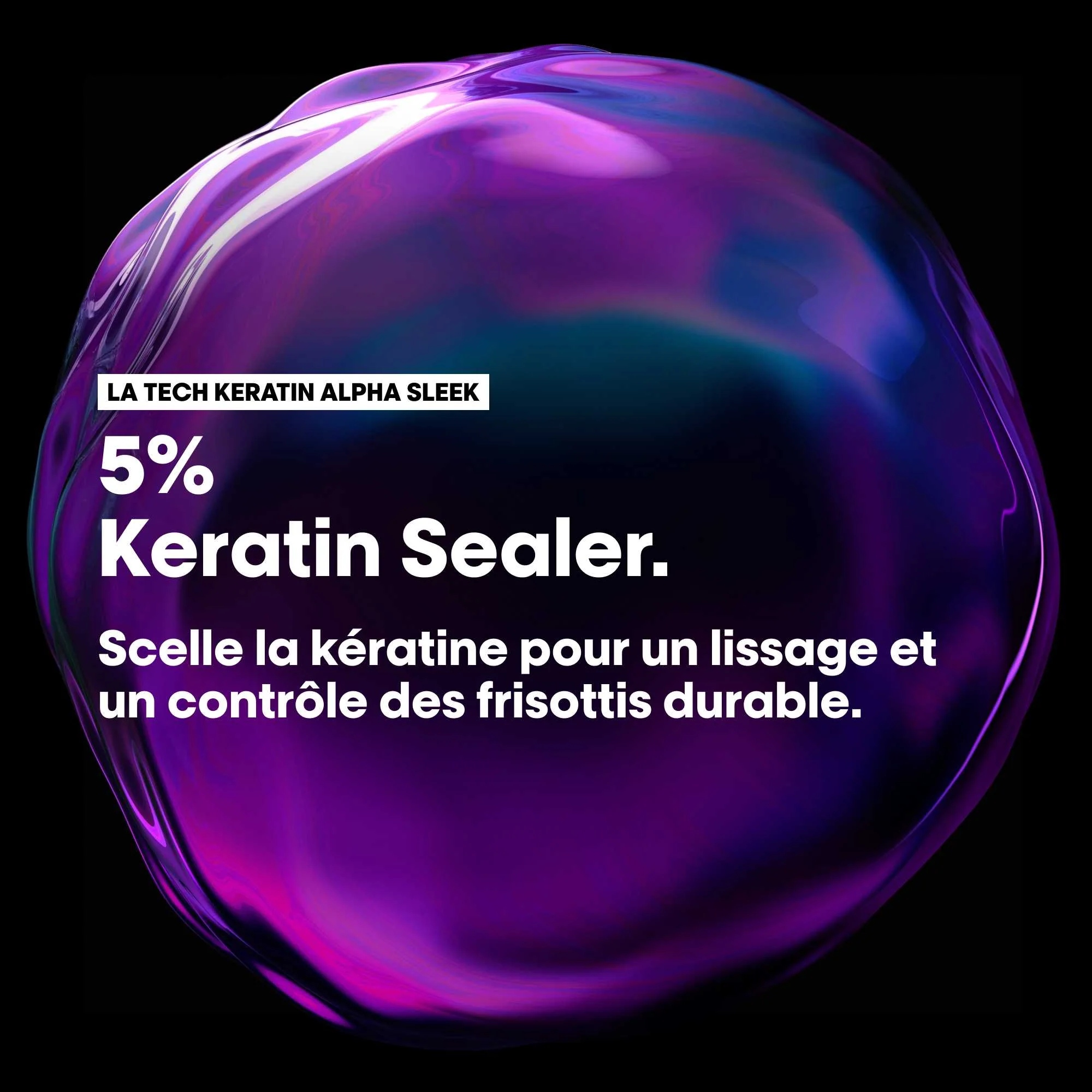 Sérum Keratin Alpha Sleek L'Oréal Professionnel 50 ML - Image 7