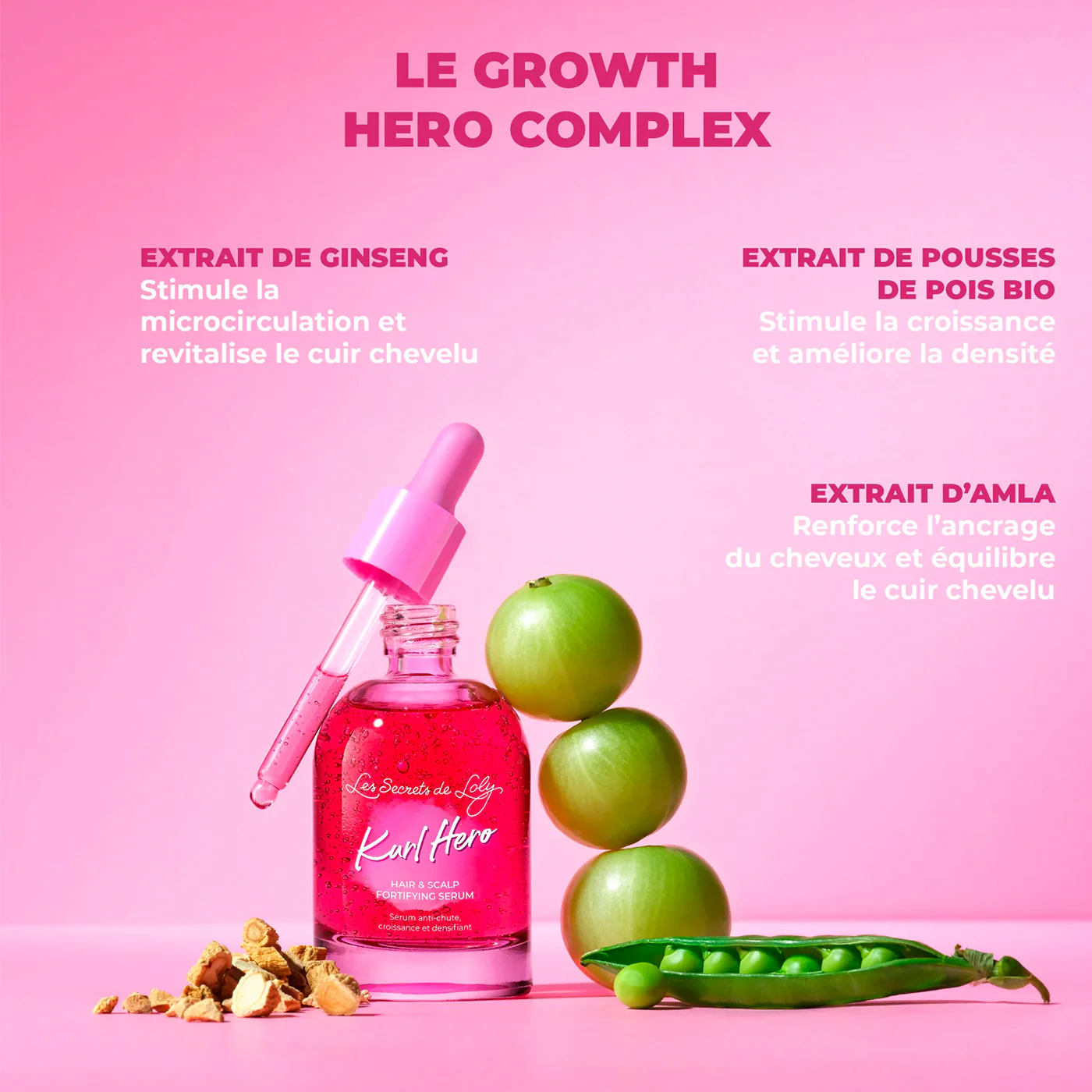 Sérum Kurl Hero Les Secrets de Loly 50 ML - Image 2