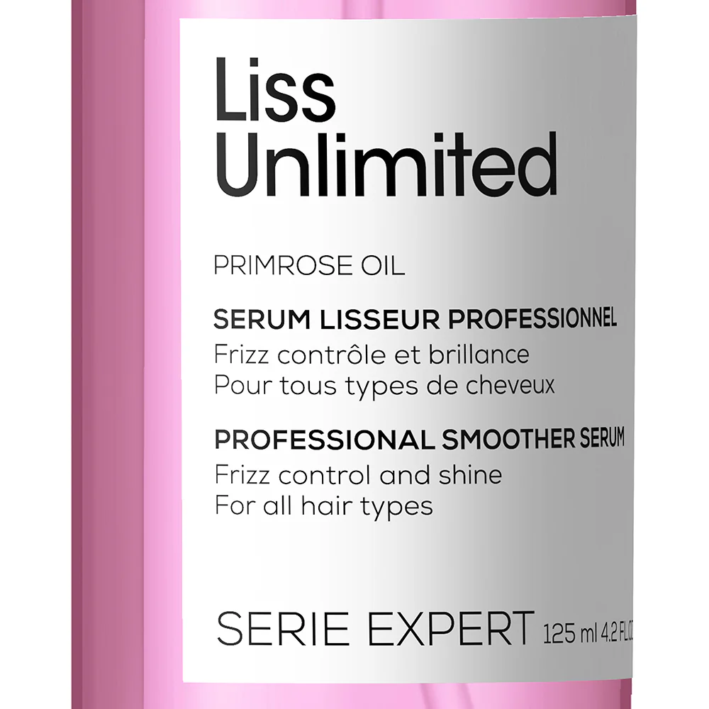 Sérum Lisseur Liss Unlimited L'Oréal Professionnel 125 ML - Image 2
