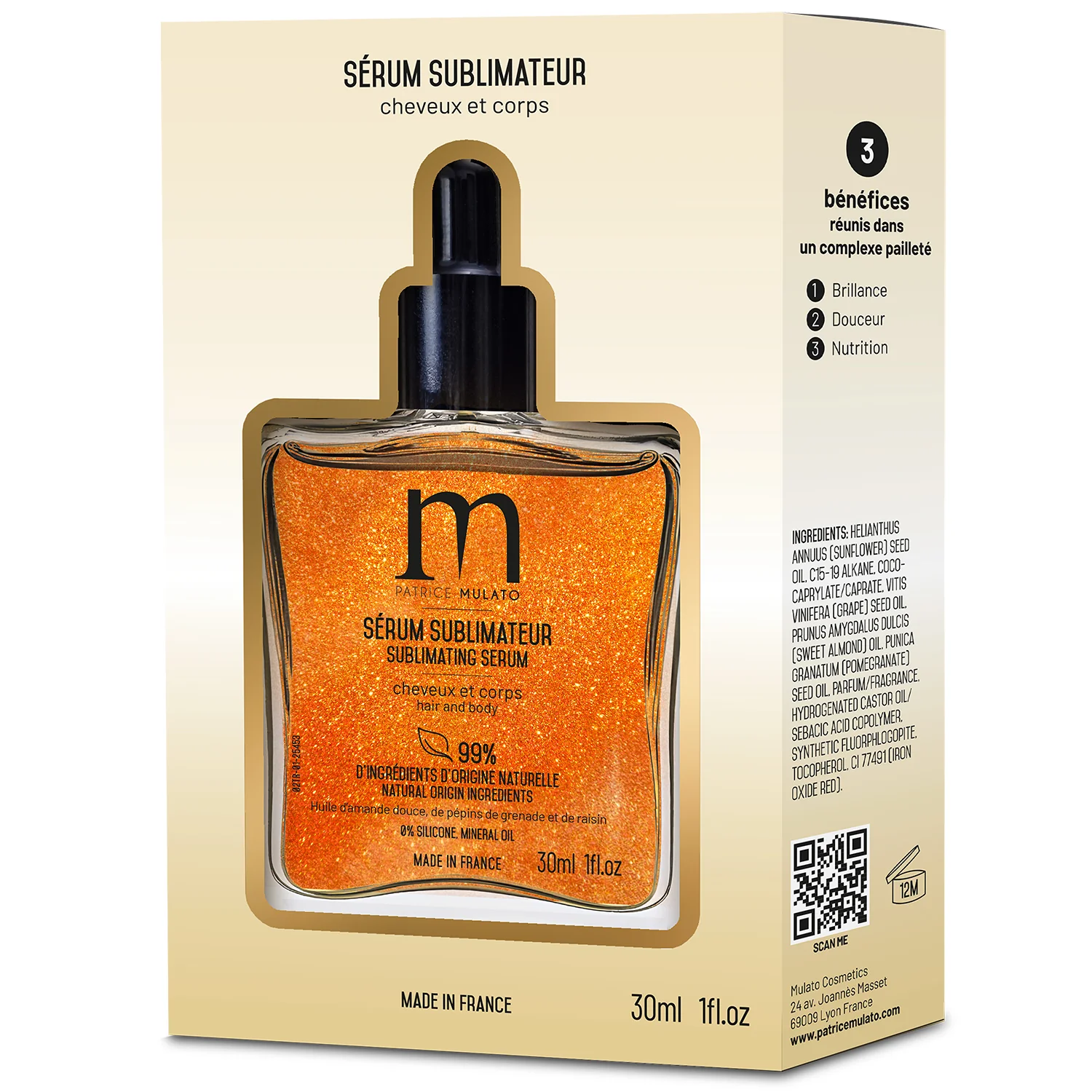 Sérum Sublimateur Mulato 30 ML - Image 2