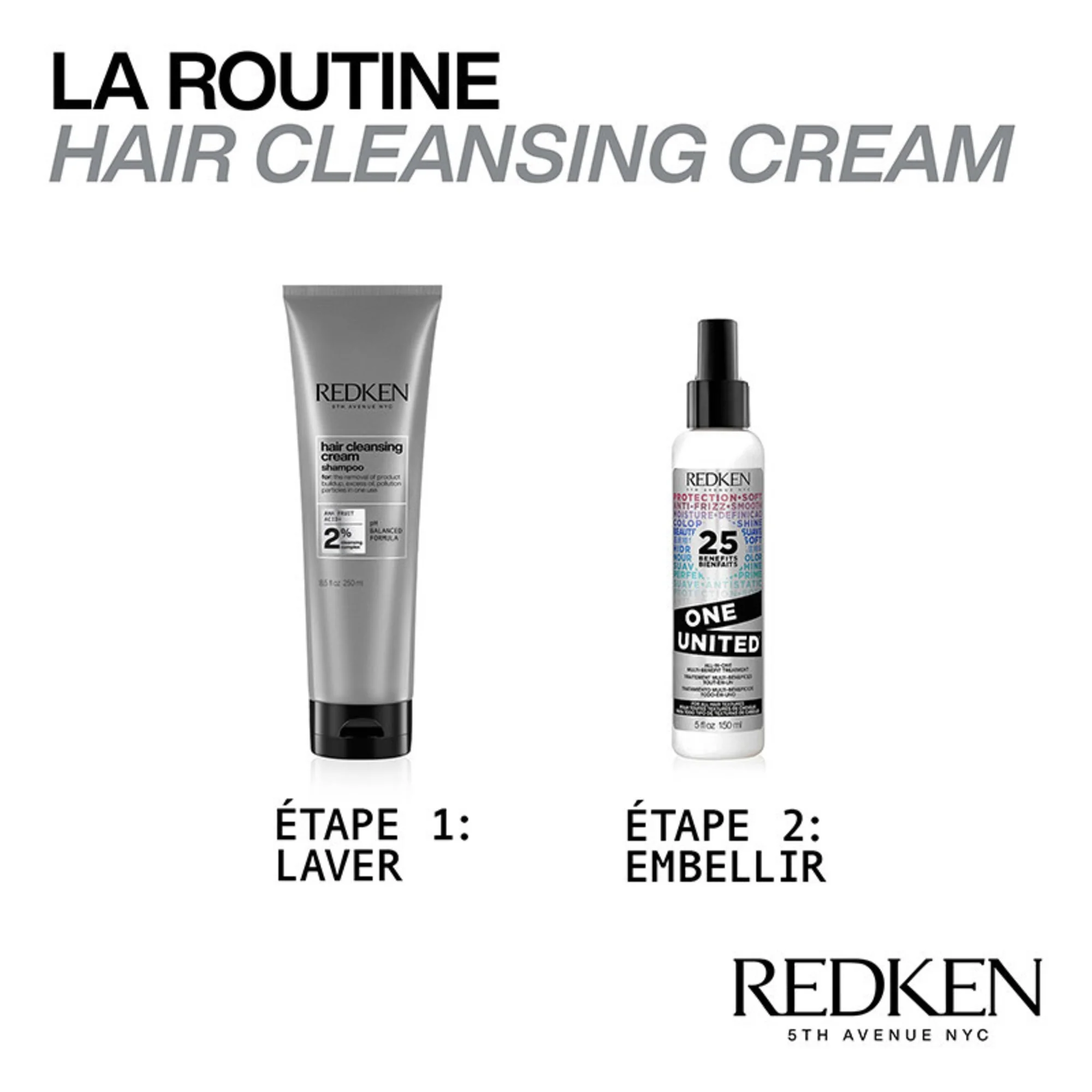 Shampoing Hair Cleansing Cream Redken 250 ML - Image 4