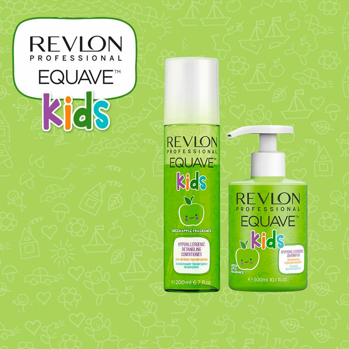 Shampoing 2in1 Equave Kids Revlon 50 ML - Image 3