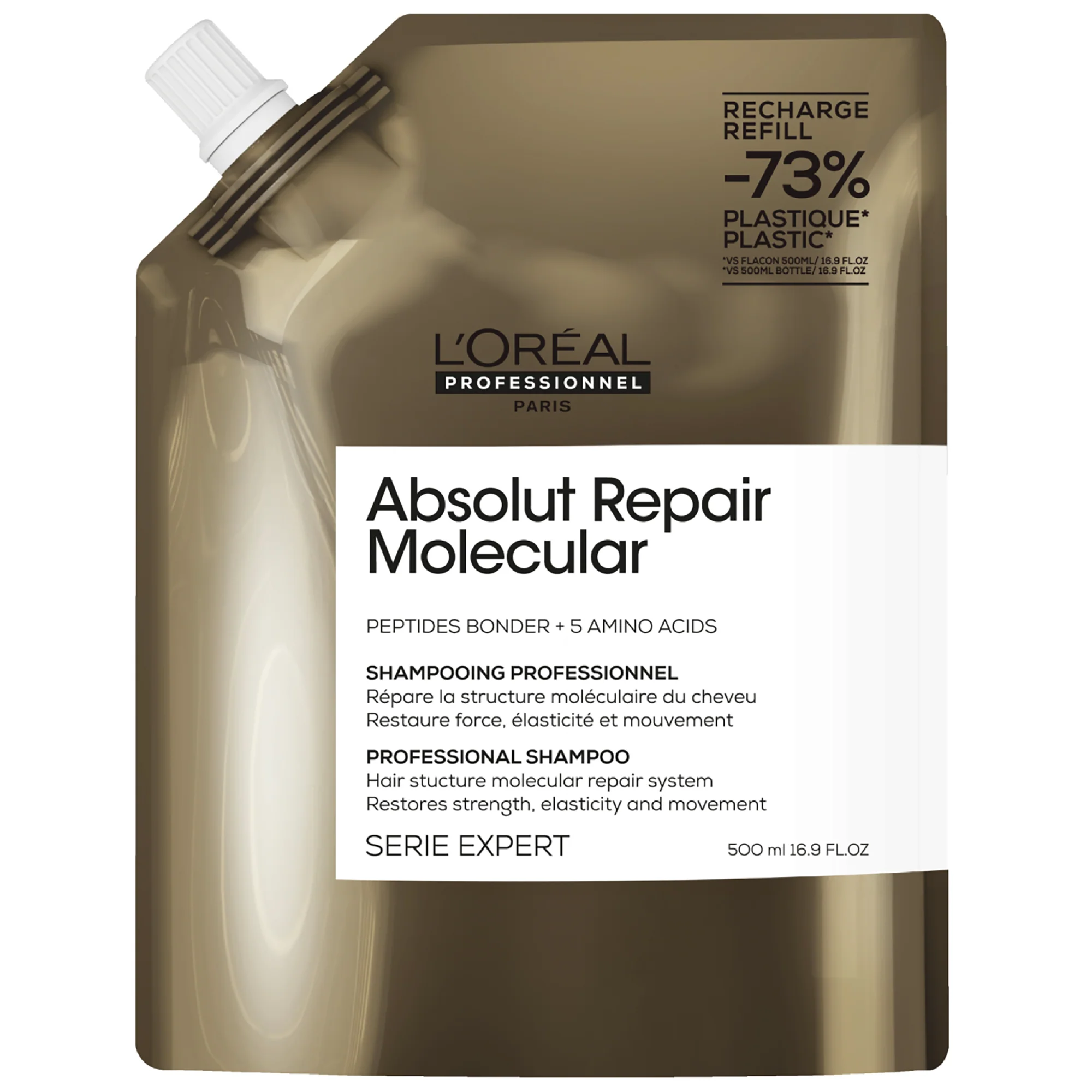 Shampoing Absolut Repair Molecular L'Oréal Professionnel - Image 7