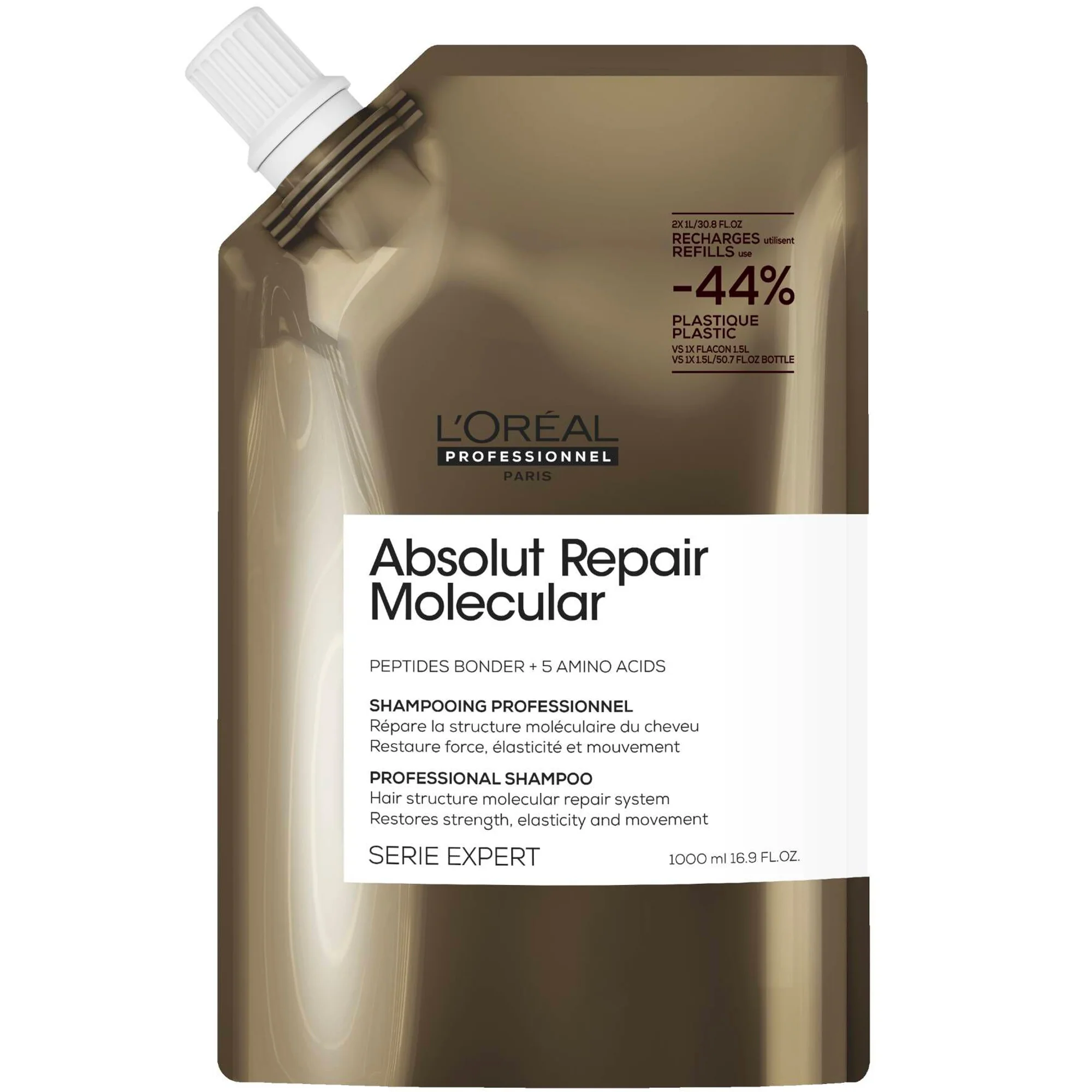 Shampoing Absolut Repair Molecular L'Oréal Professionnel - Image 8