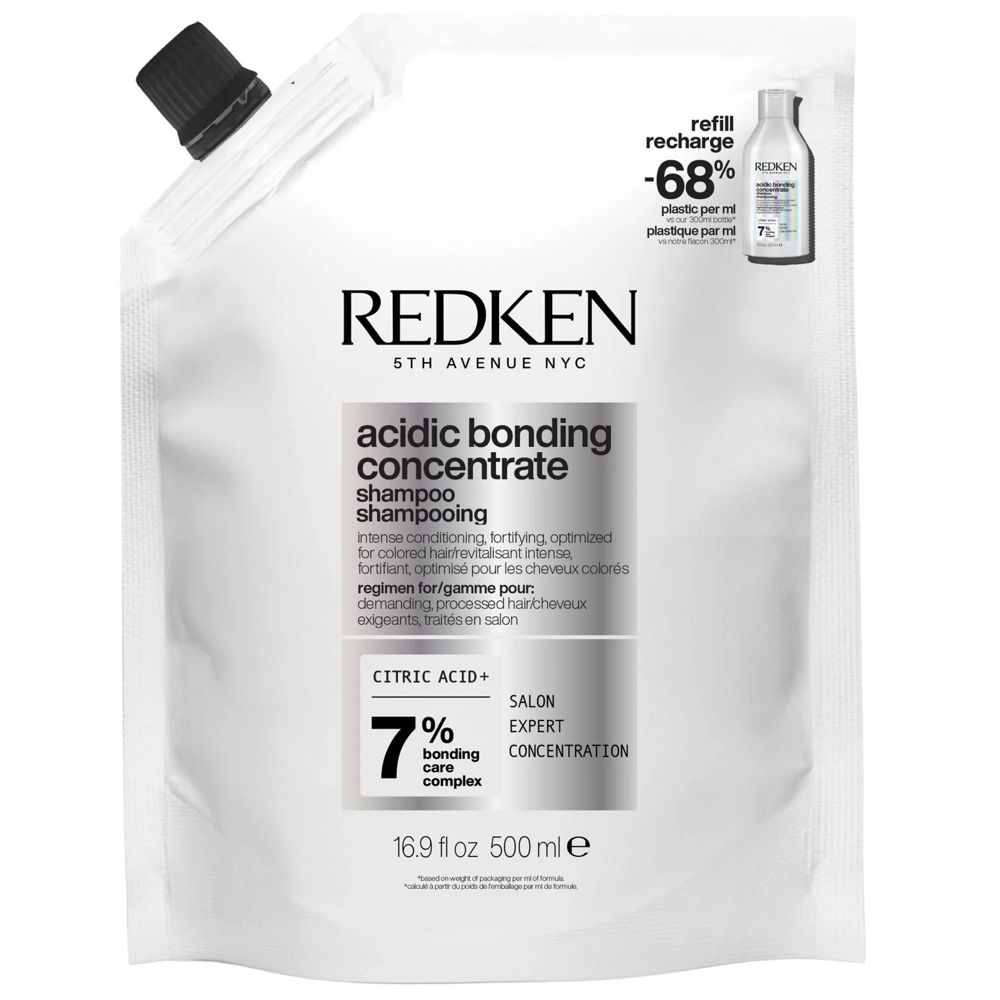 Shampoing Acidic Bonding Concentrate Redken - Image 4