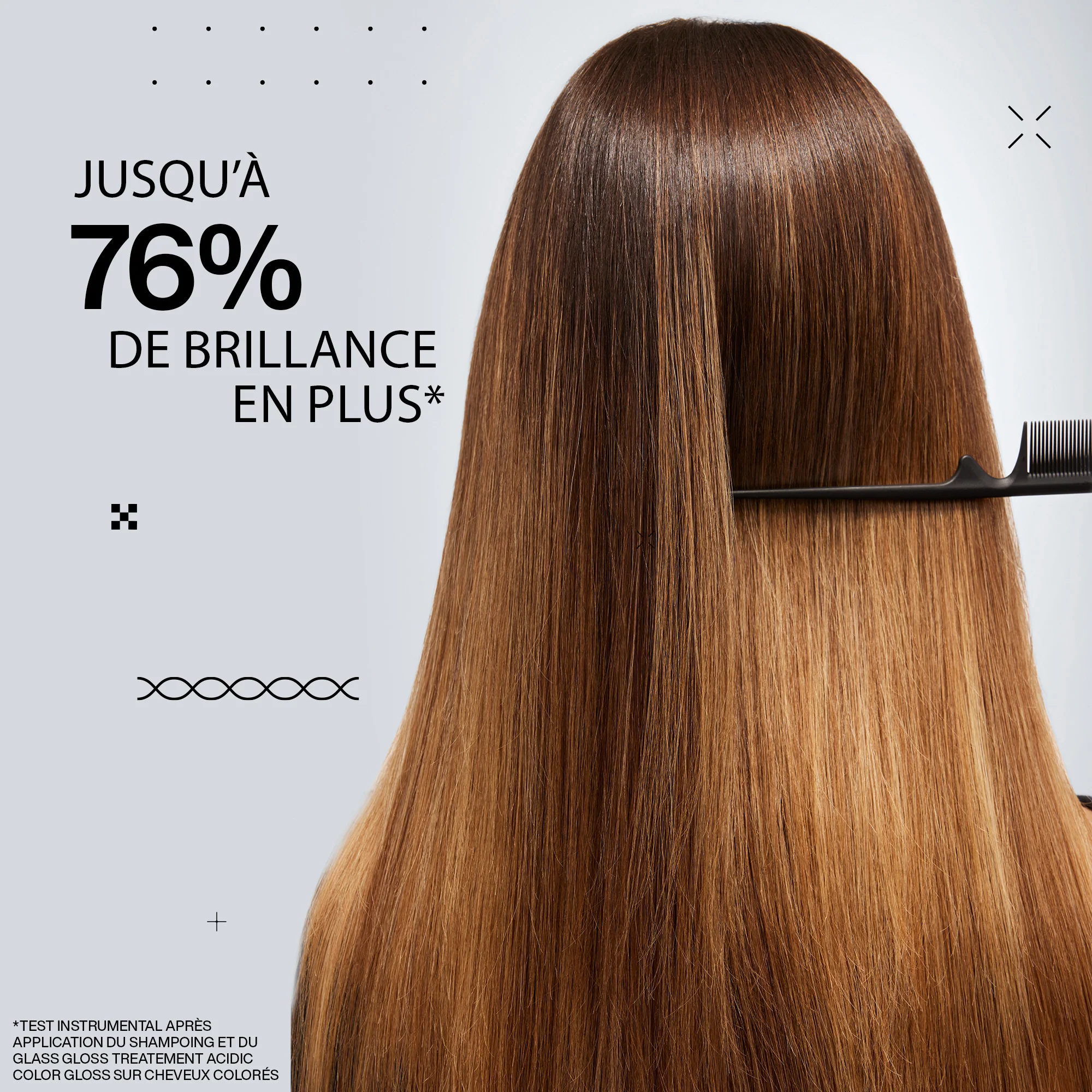 Shampoing Acidic Color Gloss Redken 300 ML - Image 6