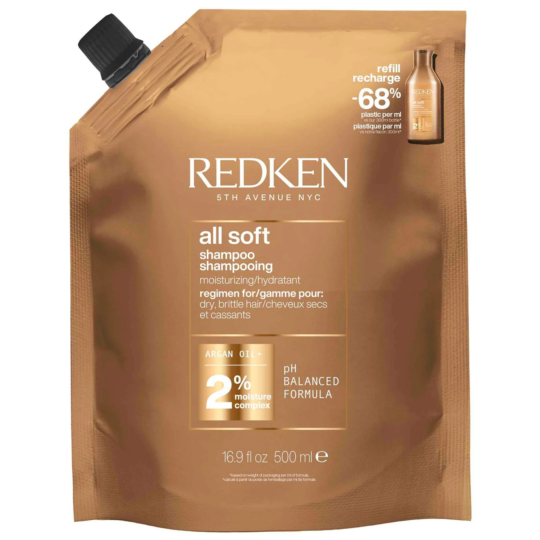 Shampoing All Soft Redken - Image 7