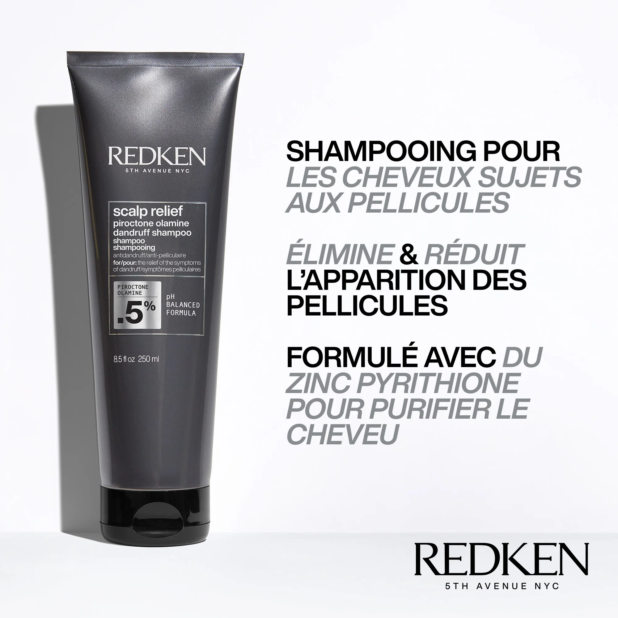 Shampoing Anti-pelliculaire Scalp Relief Redken 250 ML - Image 2