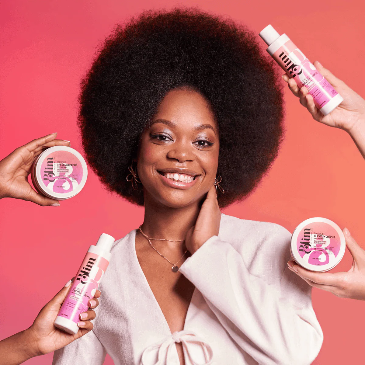 Shampoing Cheveux Crèpus Blim Mulato 200 ML - Image 4