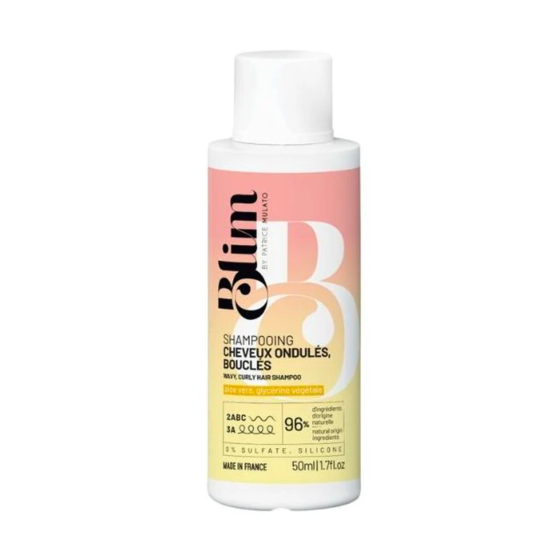 Shampoing Cheveux Ondulés/Bouclés Blim Mulato - Image 5