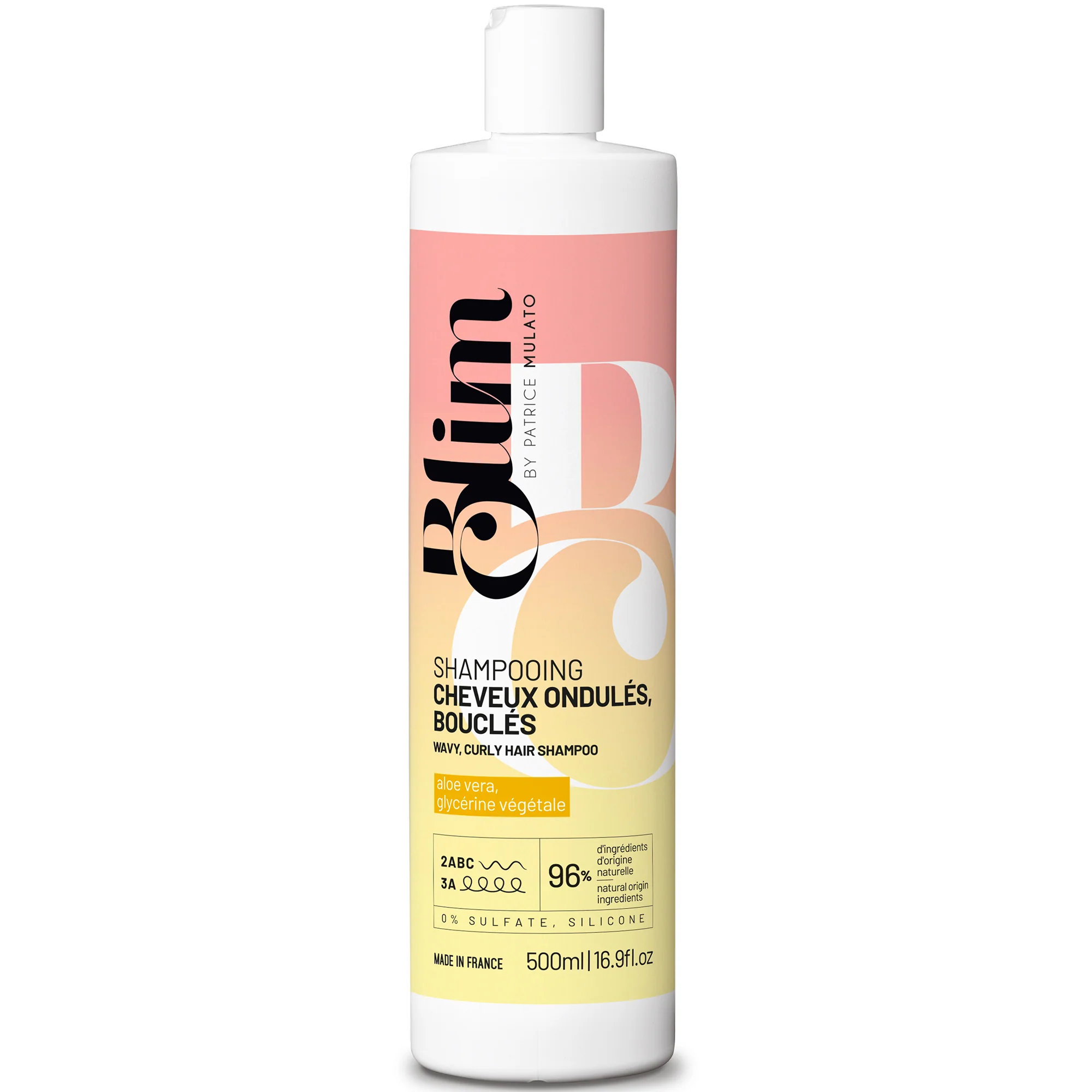 Shampoing Cheveux Ondulés/Bouclés Blim Mulato - Image 6