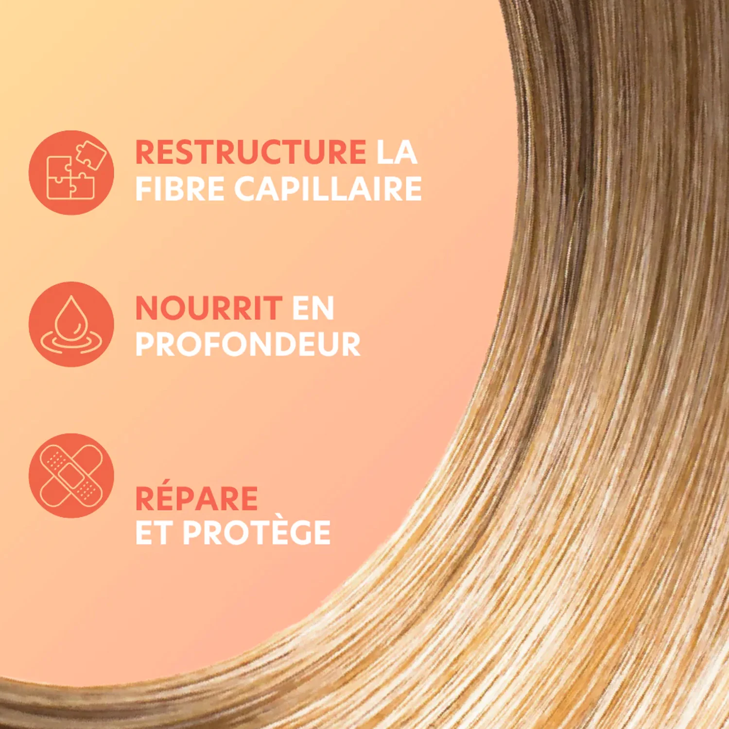 Shampoing Cheveux Secs/Abîmés/Cassants Generik 300 ML - Image 3