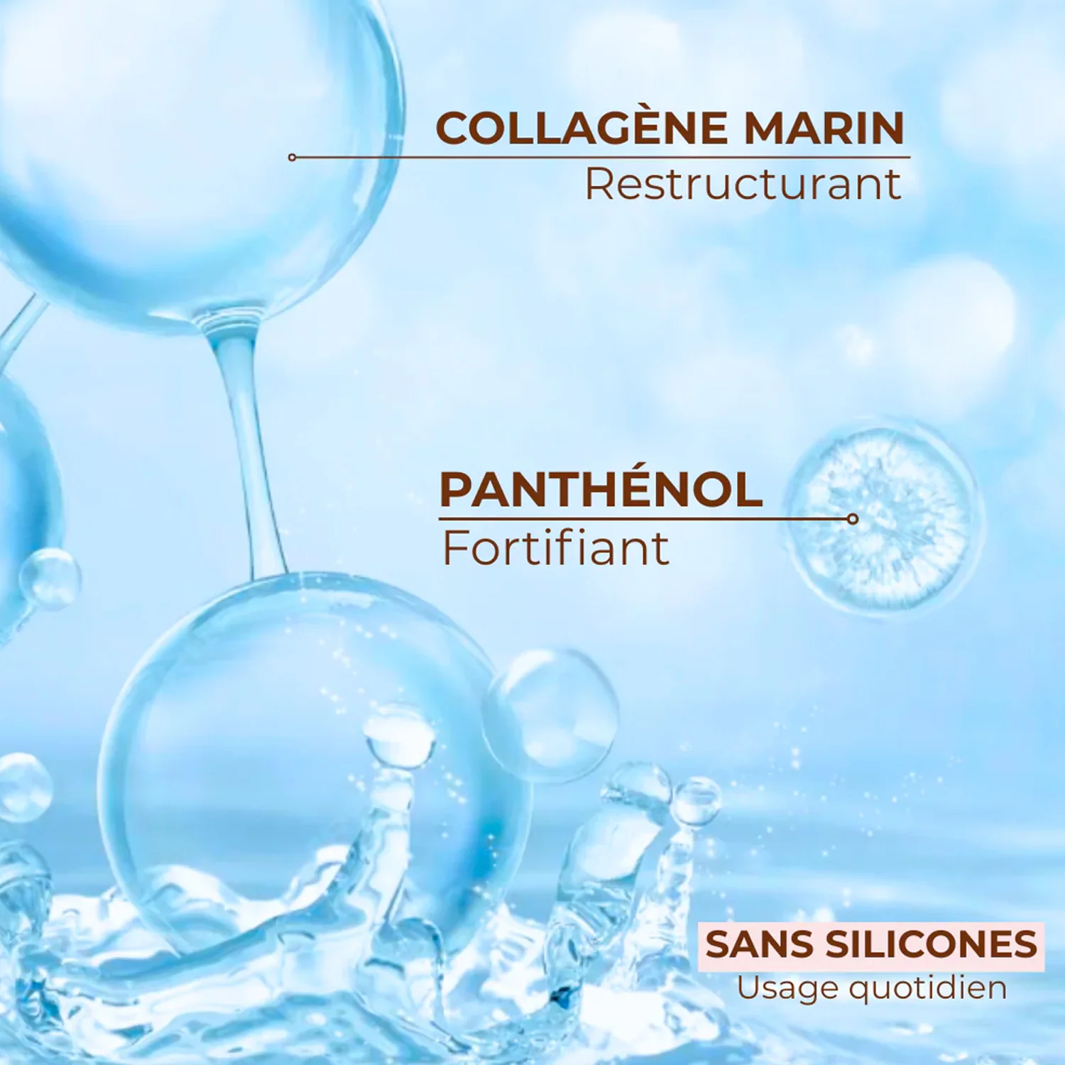 Shampoing Collagen Restore BBHair Generik 300 ML - Image 3