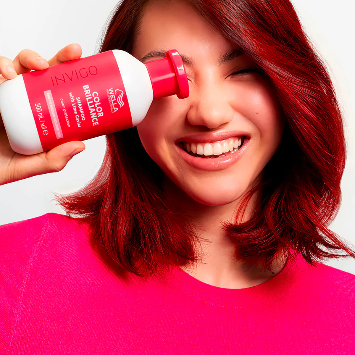 Shampoing Color Brilliance Invigo Cheveux Fins à normaux Wella 300 ML - Image 4