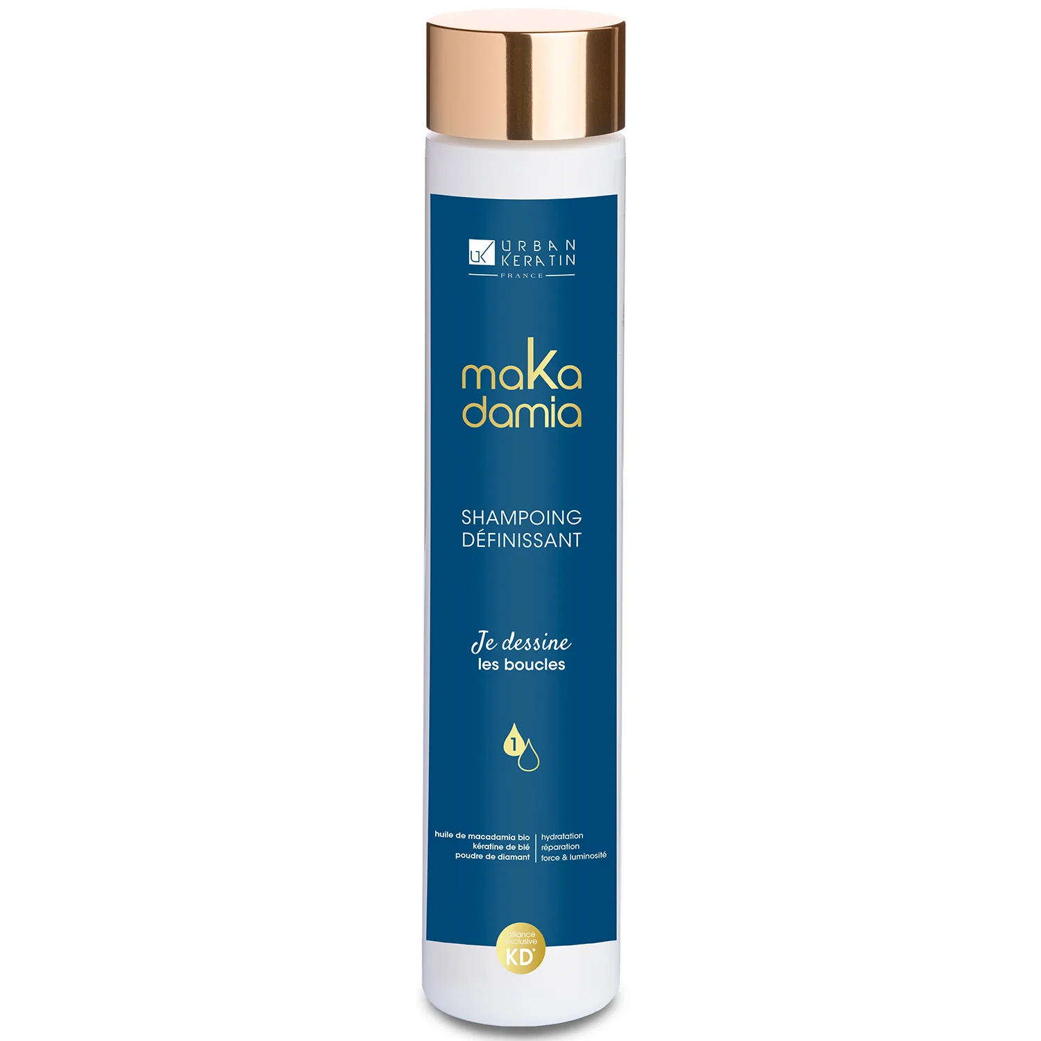 SHAMPOING DÉFINISSANT Makadamia Urban Keratin 250ML