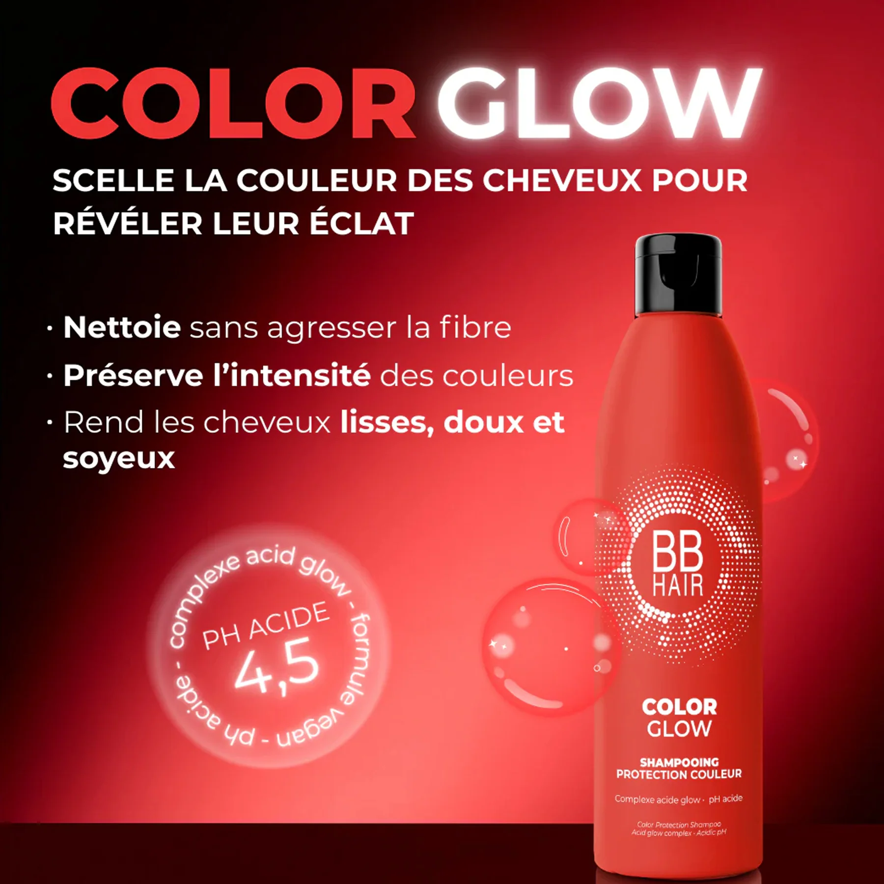 Shampoing Color Glow BBHair Generik - Image 2