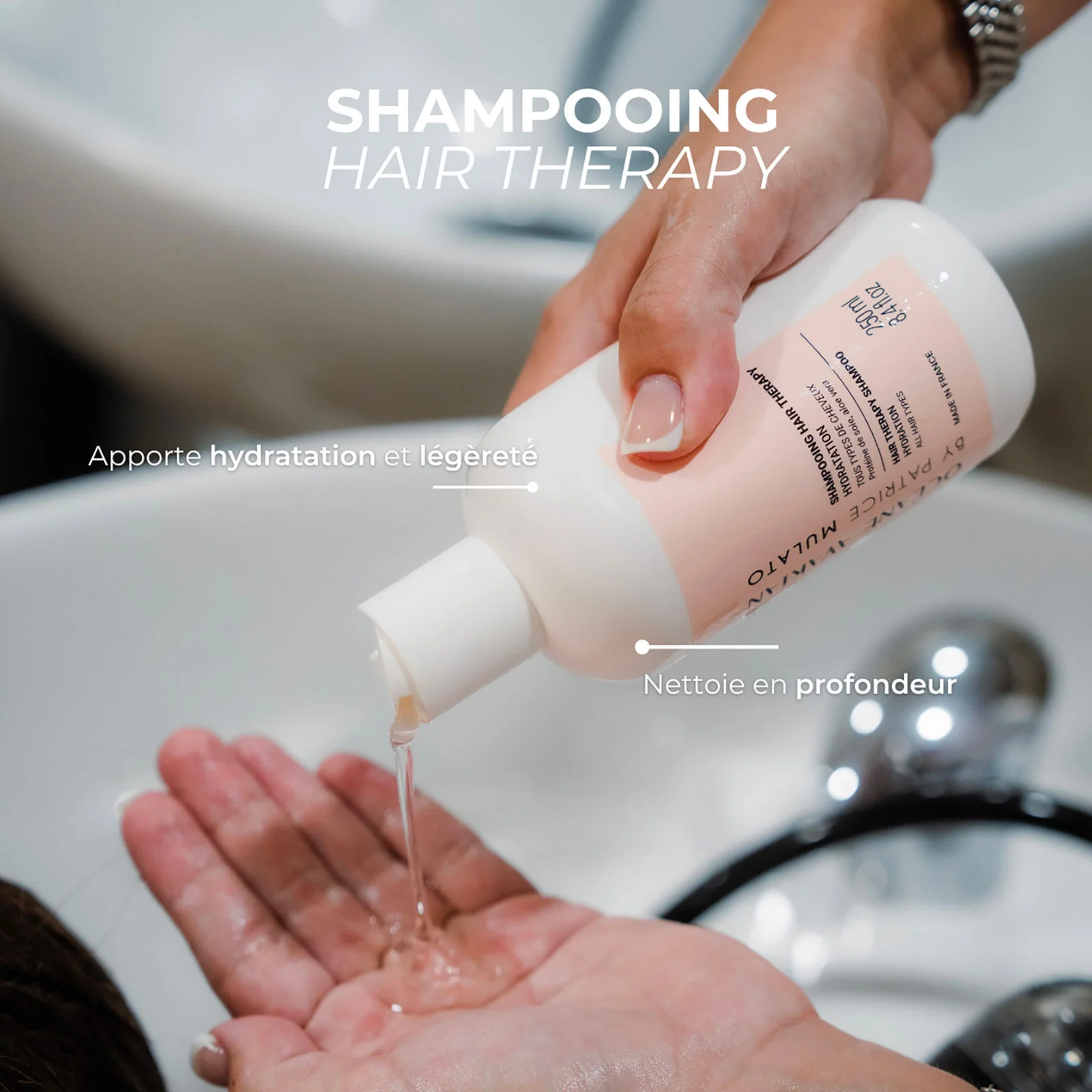 Shampoing Hydratation Hair Therapy Océane Avakian by Mulato - Image 4