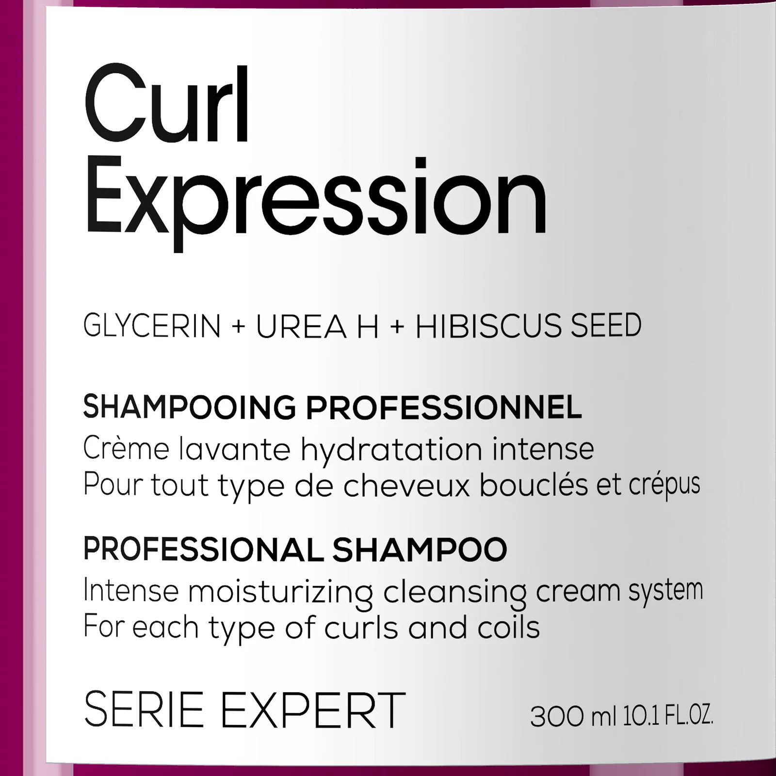 Shampoing Hydratation Intense Curl Expression L'Oréal Professionnel 300 ML - Image 3