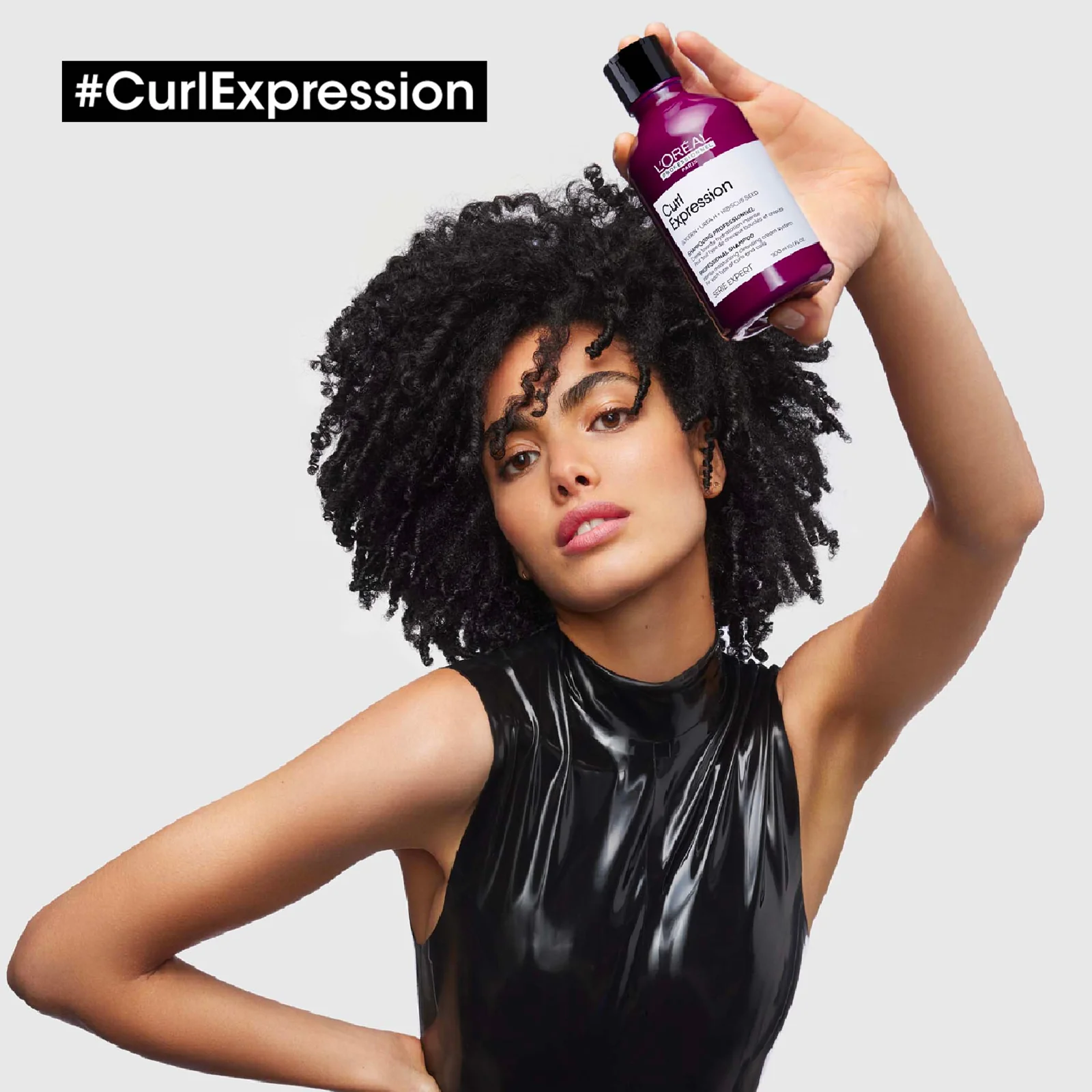 Shampoing Hydratation Intense Curl Expression L'Oréal Professionnel 300 ML - Image 4