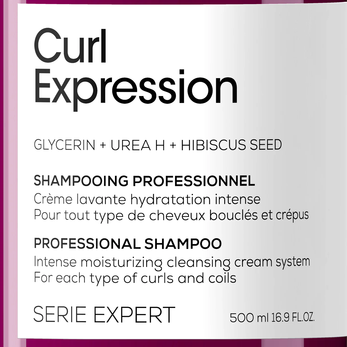 Shampoing Hydratation Intense Curl Expression L'Oréal Professionnel 500 ML - Image 3
