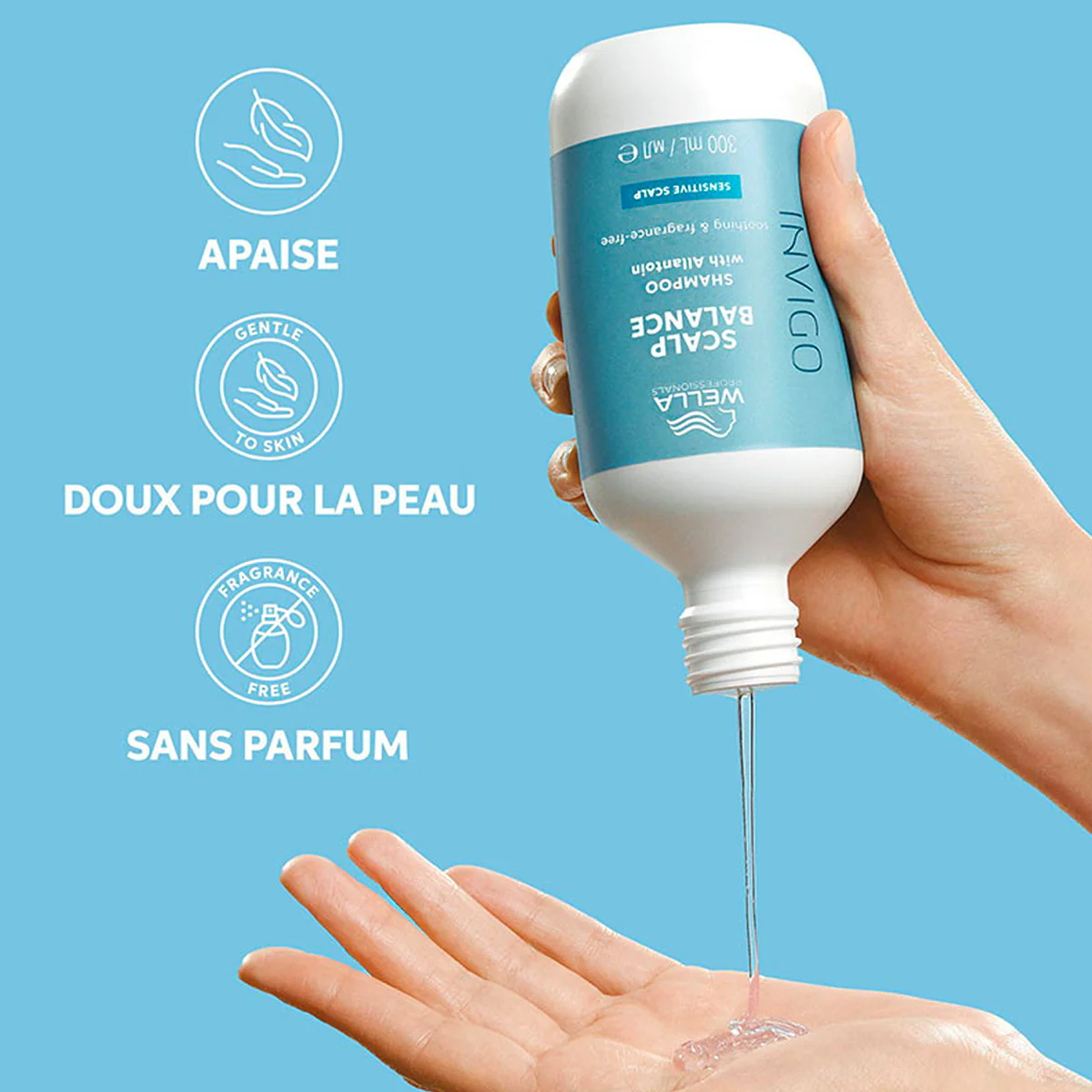 Shampoing Invigo Scalp Balance Cuir chevelu sensible Wella - Image 4