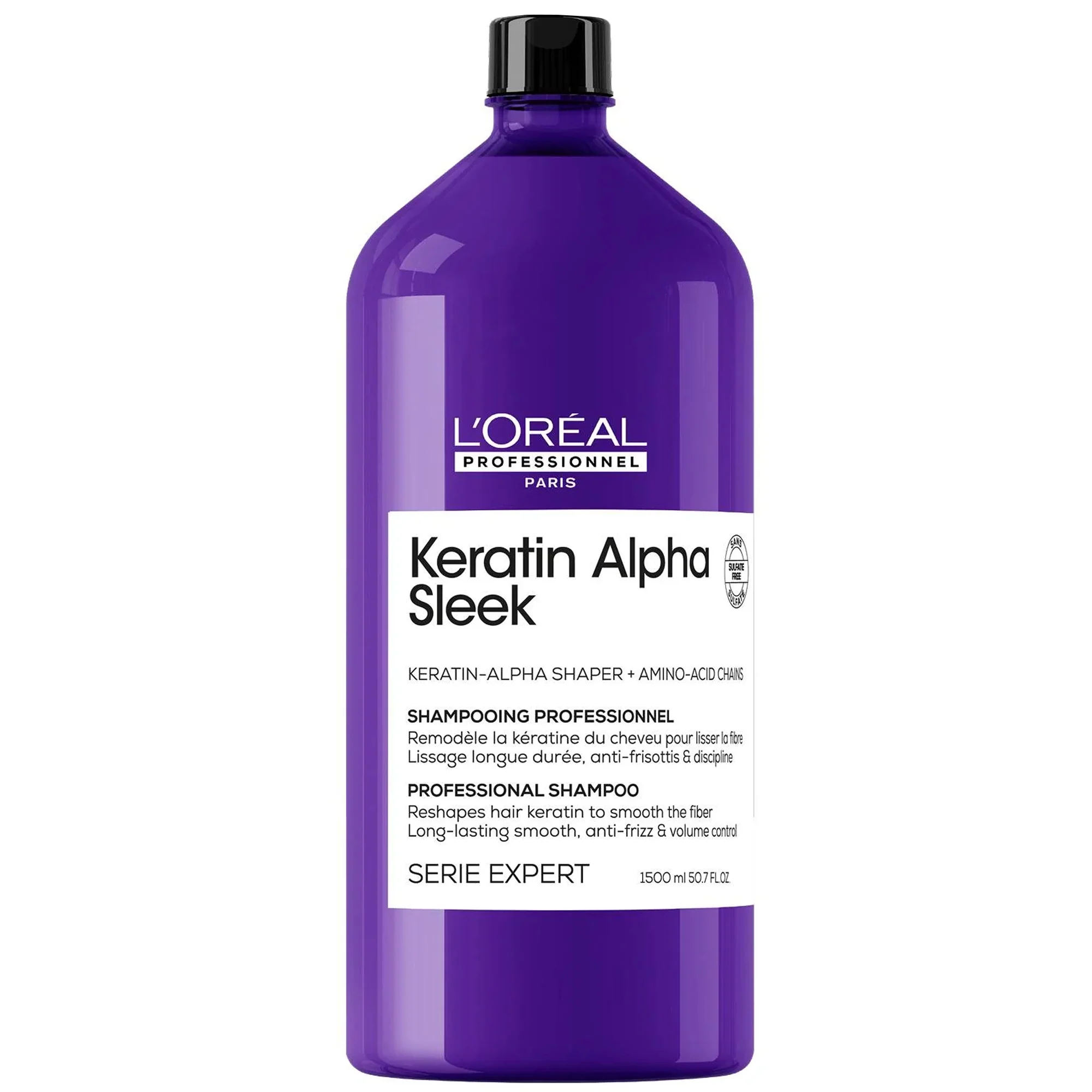 Shampoing Keratin Alpha Sleek L'Oréal Professionnel - Image 10