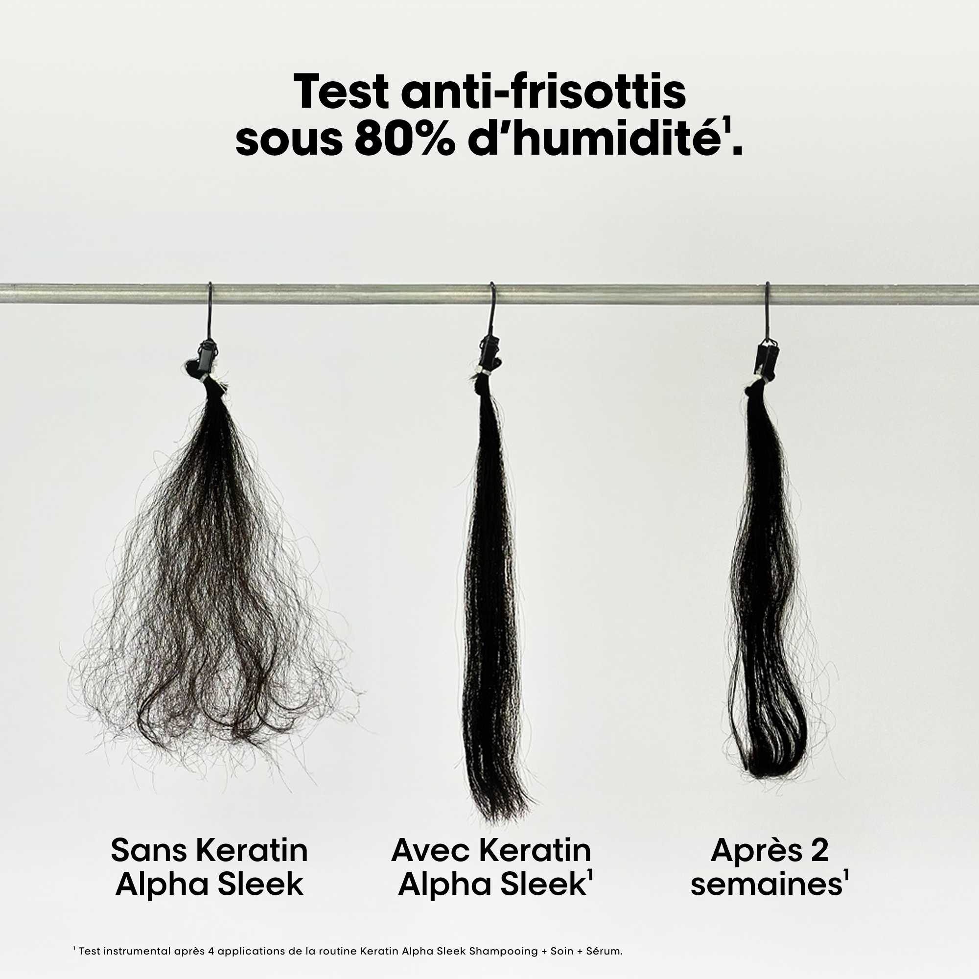 Shampoing Keratin Alpha Sleek L'Oréal Professionnel - Image 4