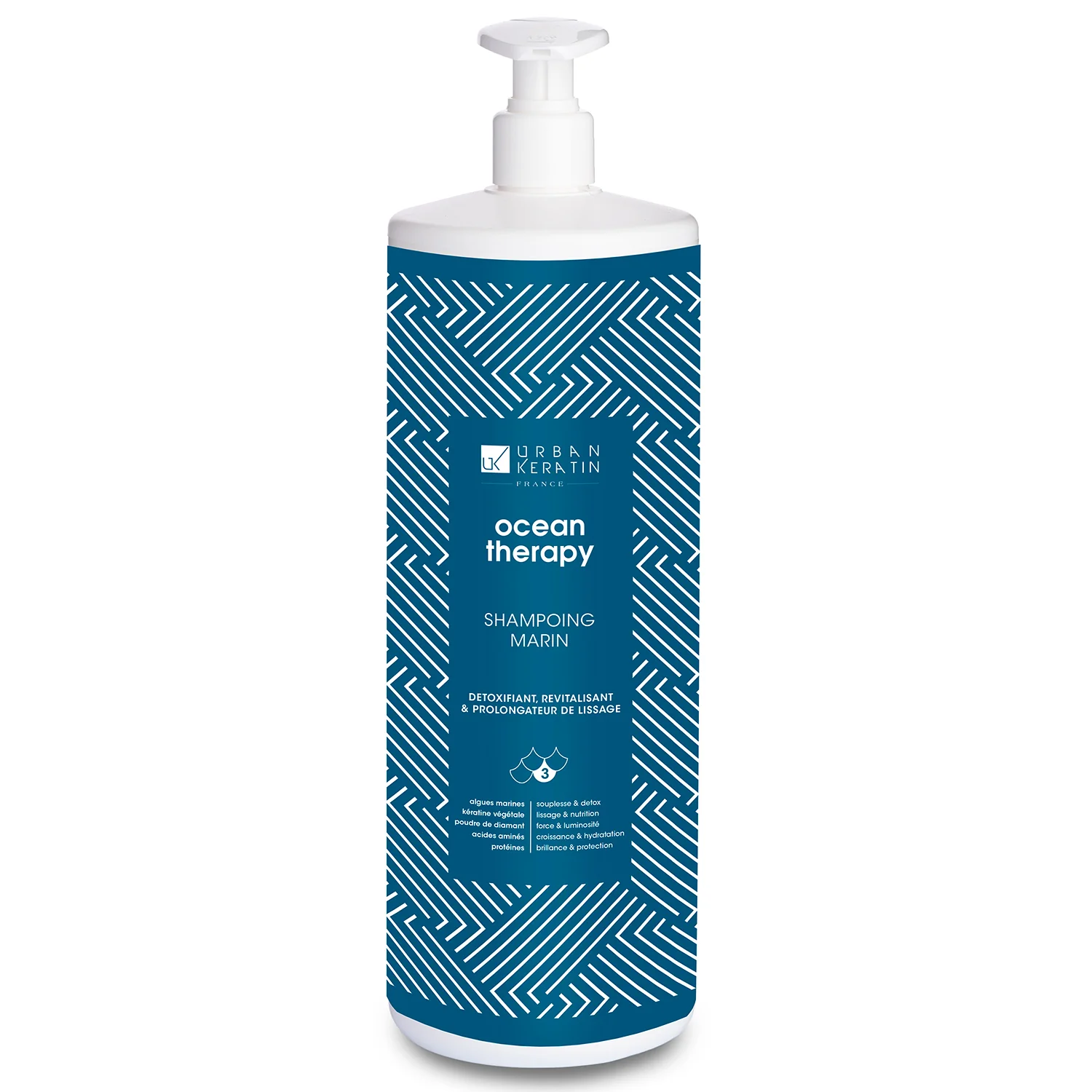 Shampoing Marin Ocean Therapy Urban Keratin 1000ML