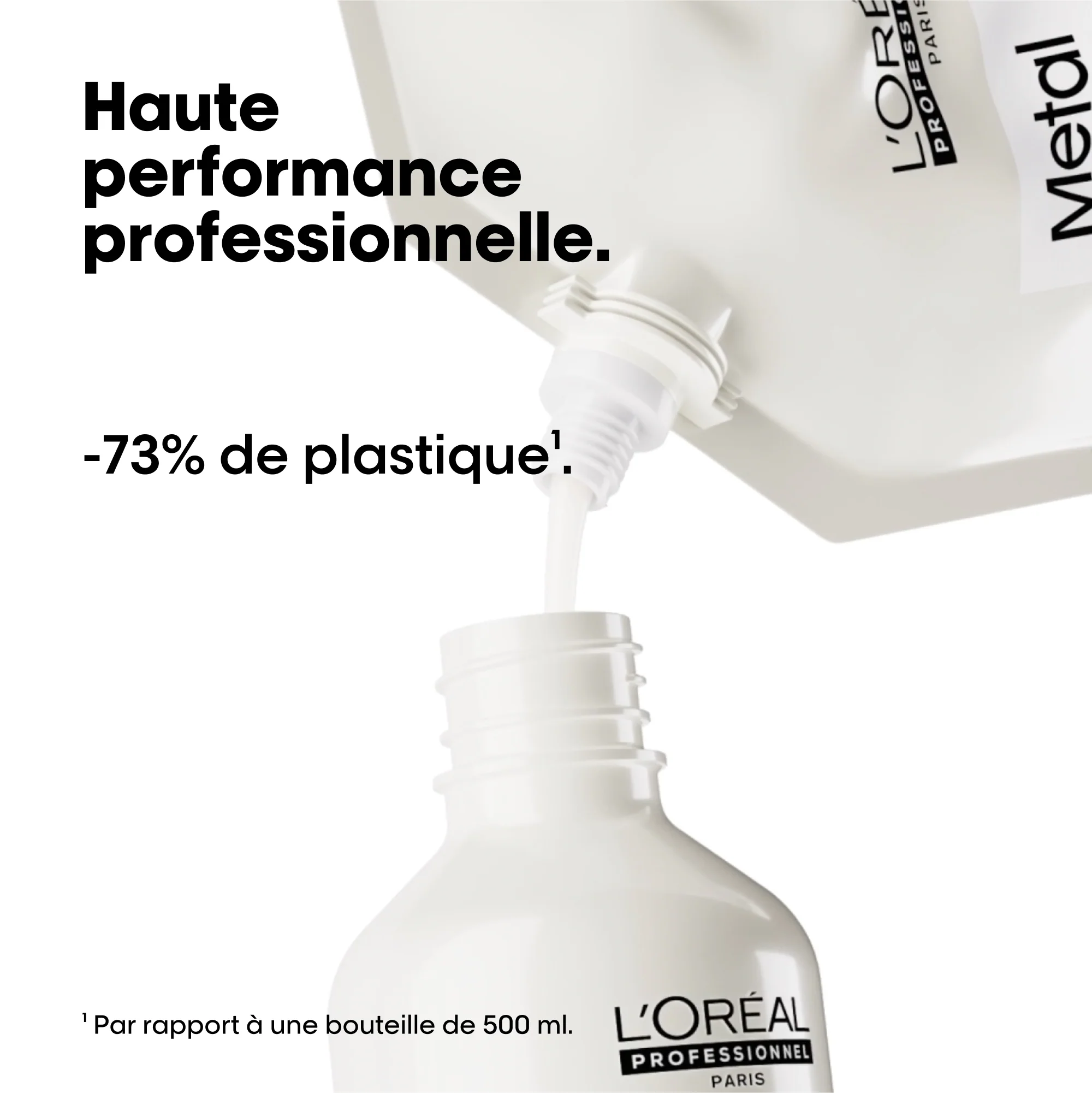 Éco-Recharge Shampoing Metal Detox L'Oréal Professionnel 500 ML - Image 5