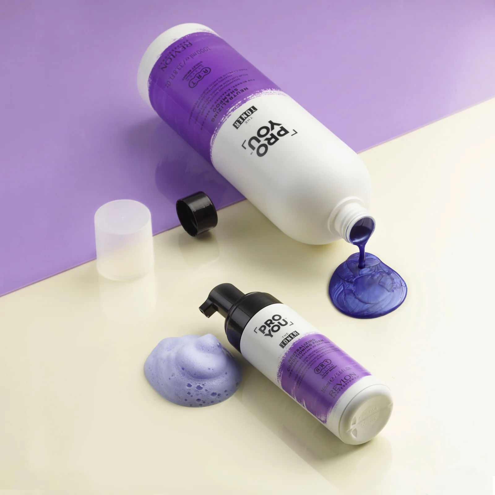 Shampoing Neutralisant The Toner Pro You Revlon 1L - Image 2