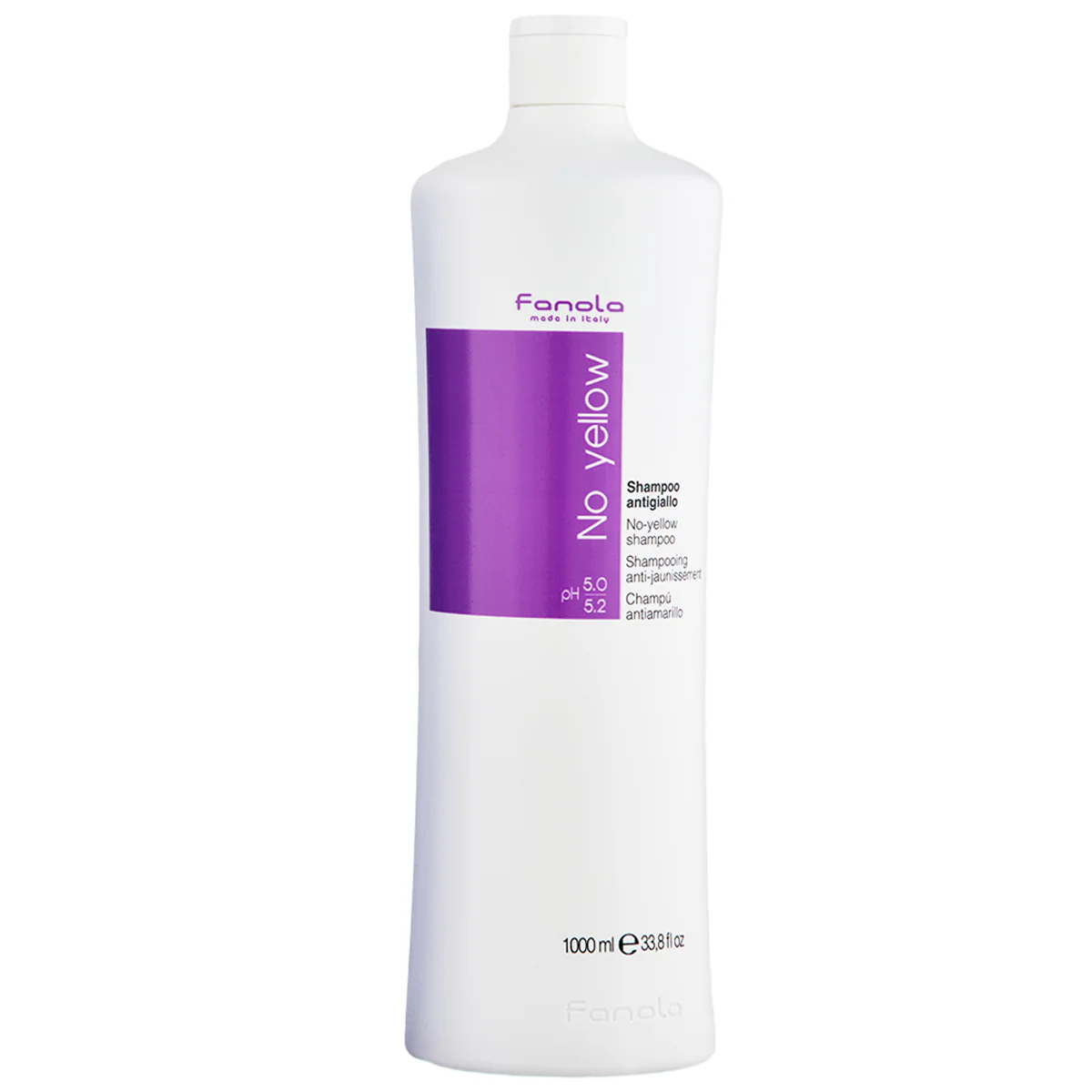Shampoing No Yellow Fanola 1 Litre