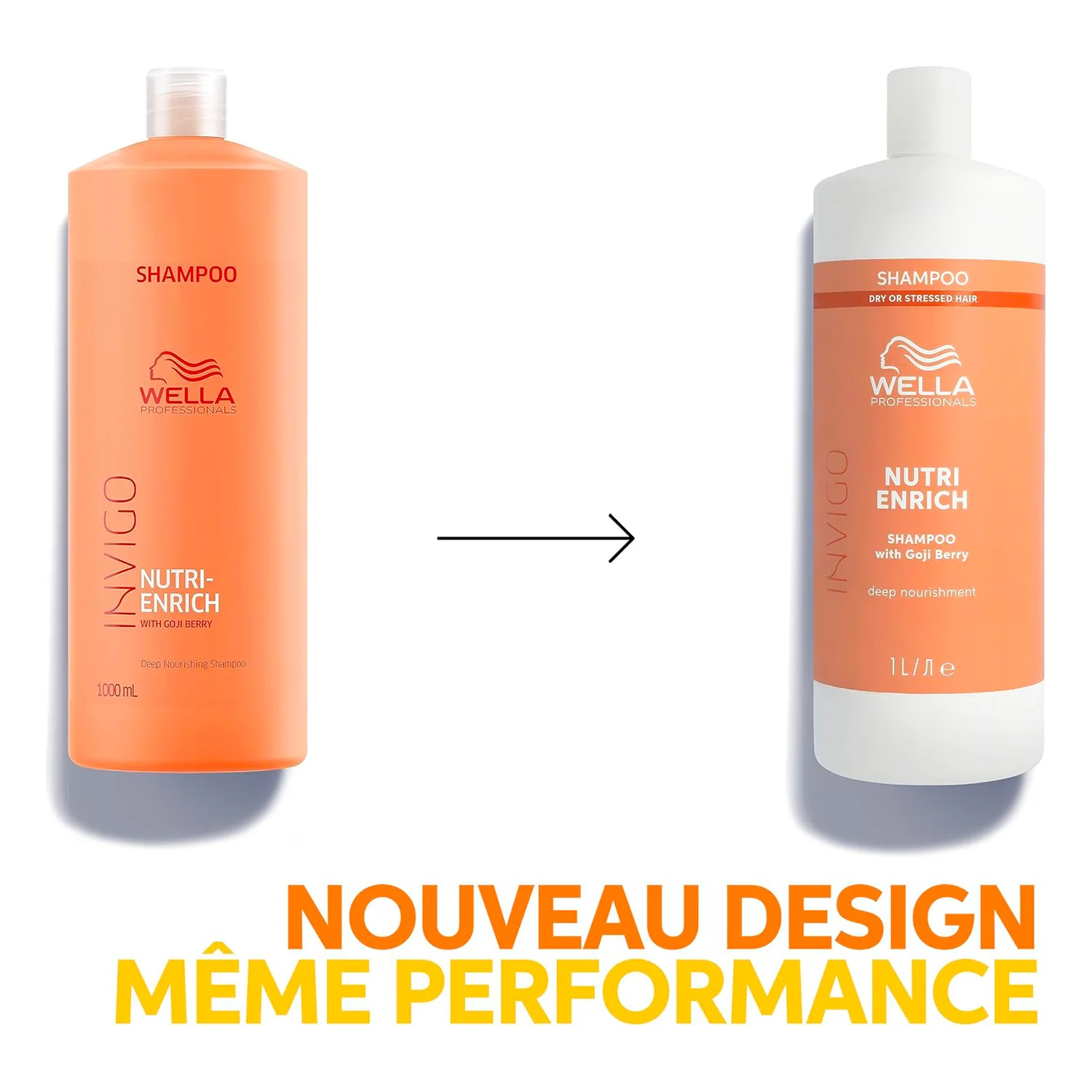 Shampoing Nutri-Enrich Invigo Wella 1L - Image 2