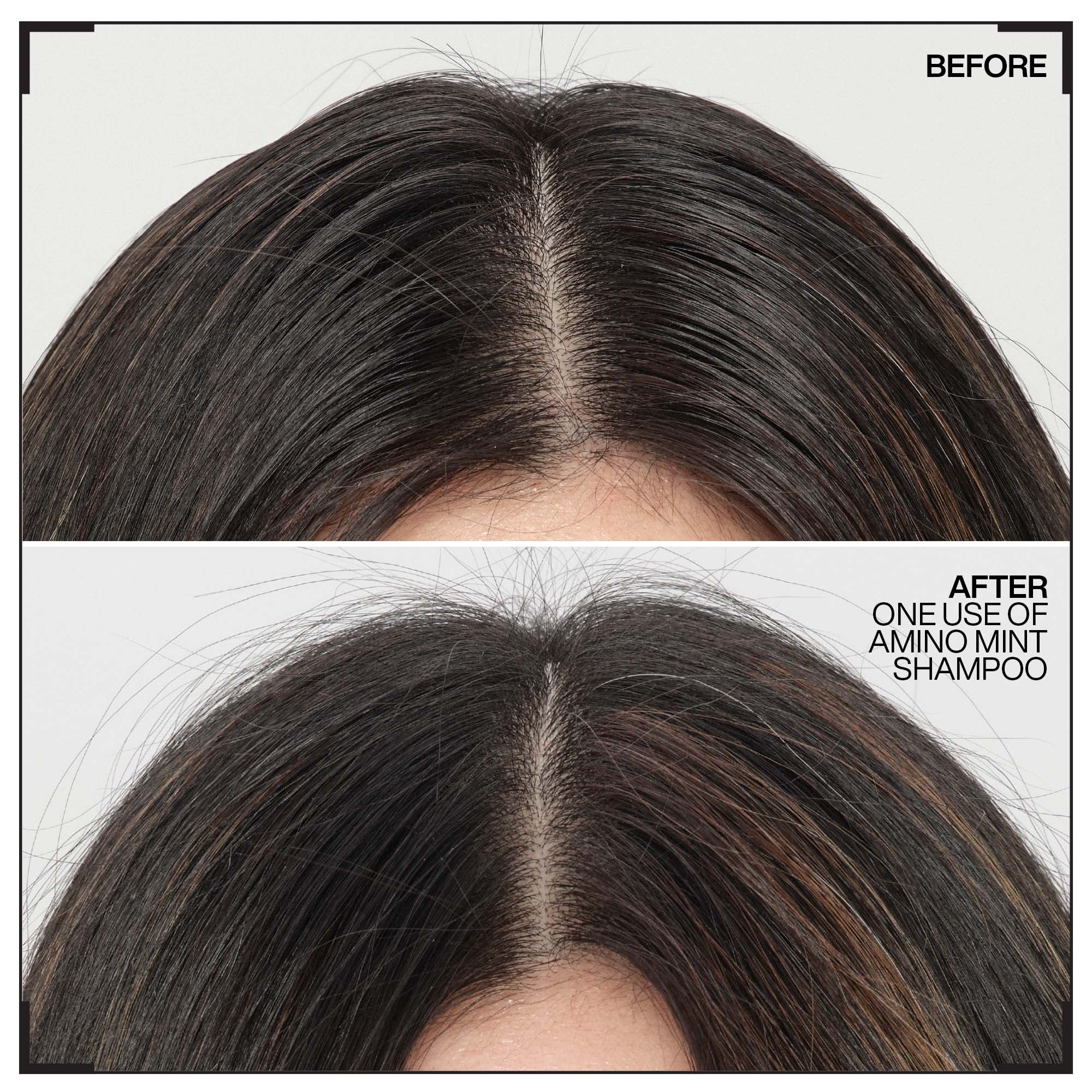 Shampoing Racines grasses/Pointes sèches Amino Mint Redken - Image 4