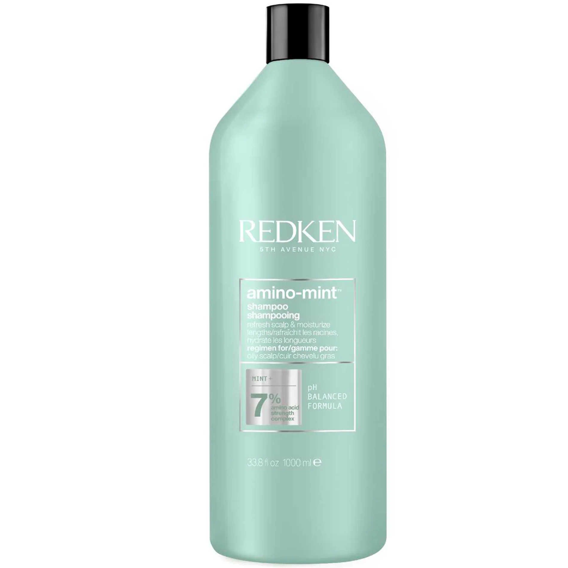 Shampoing Racines grasses/Pointes sèches Amino Mint Redken - Image 5