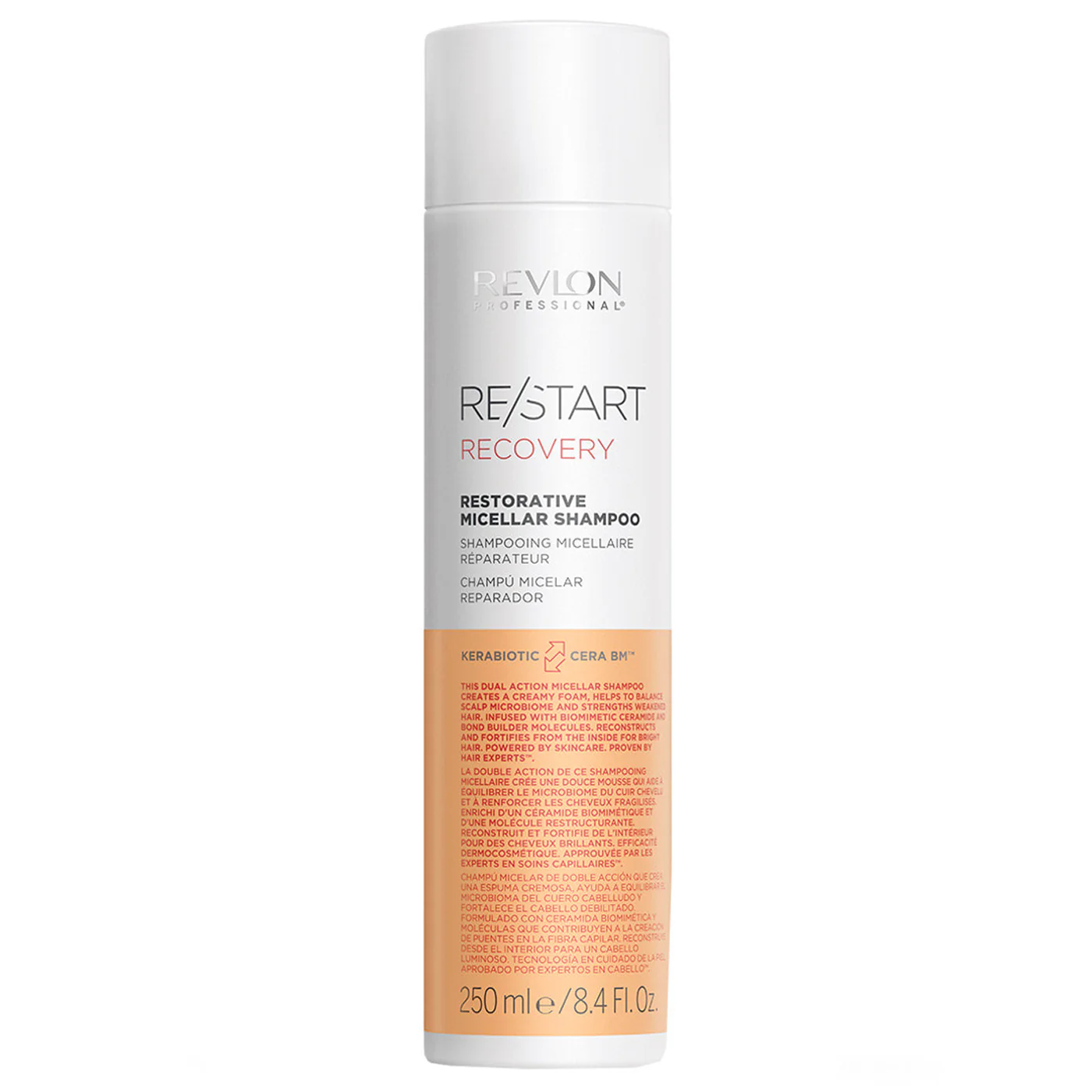 Shampoing Réparateur Micellaire Recovery Re/Start Revlon 250 ML