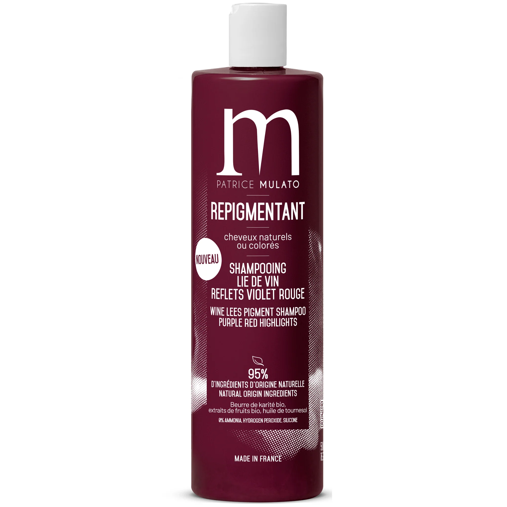 Shampoing Repigmentant Lie de Vin Mulato - Image 2