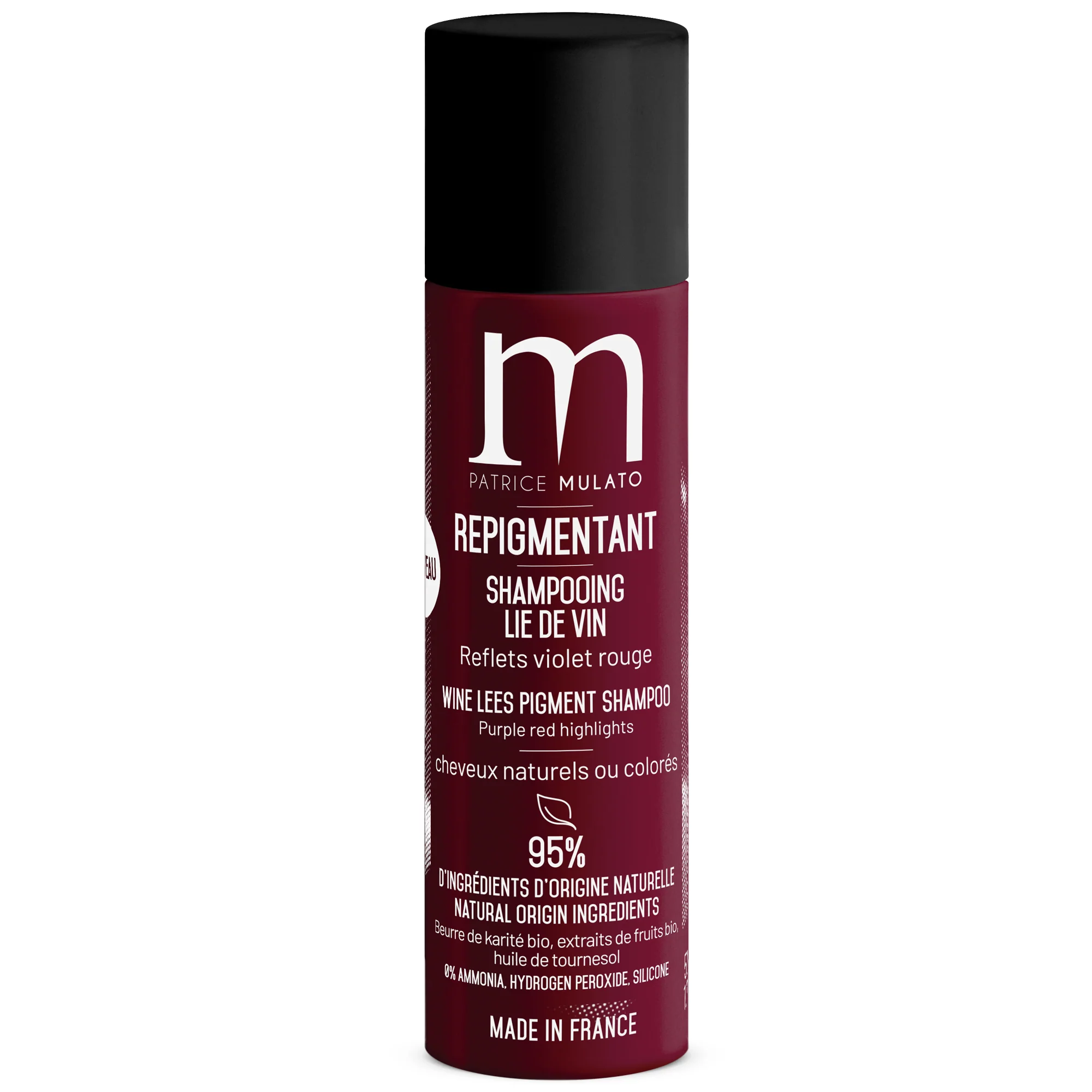 Shampoing Repigmentant Lie de Vin Mulato - Image 3