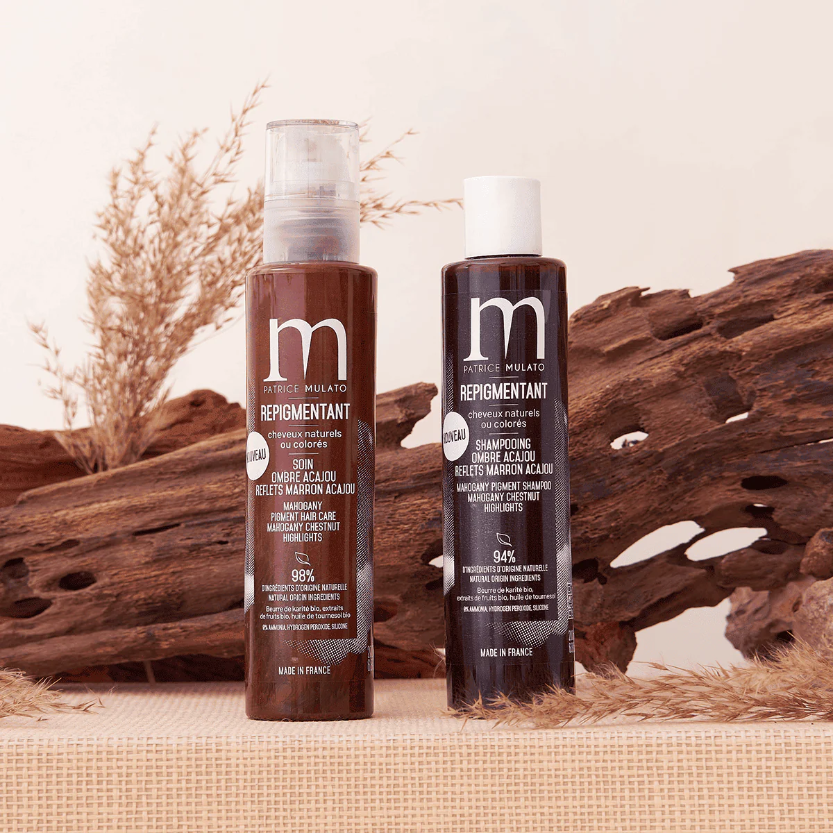 Shampoing Repigmentant Ombre Acajou Mulato 200 ML - Image 2