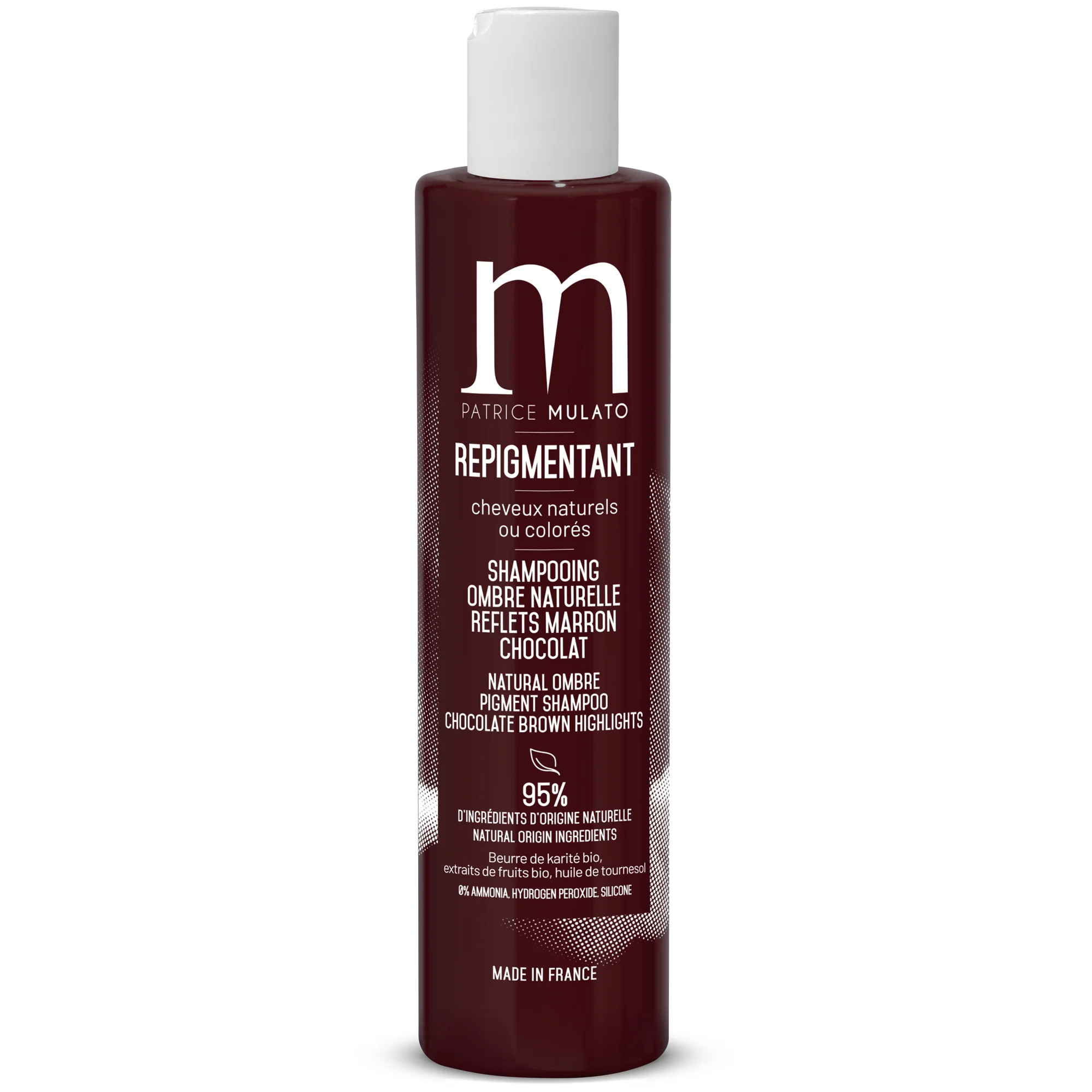 Shampoing Repigmentant Ombre Naturelle Mulato