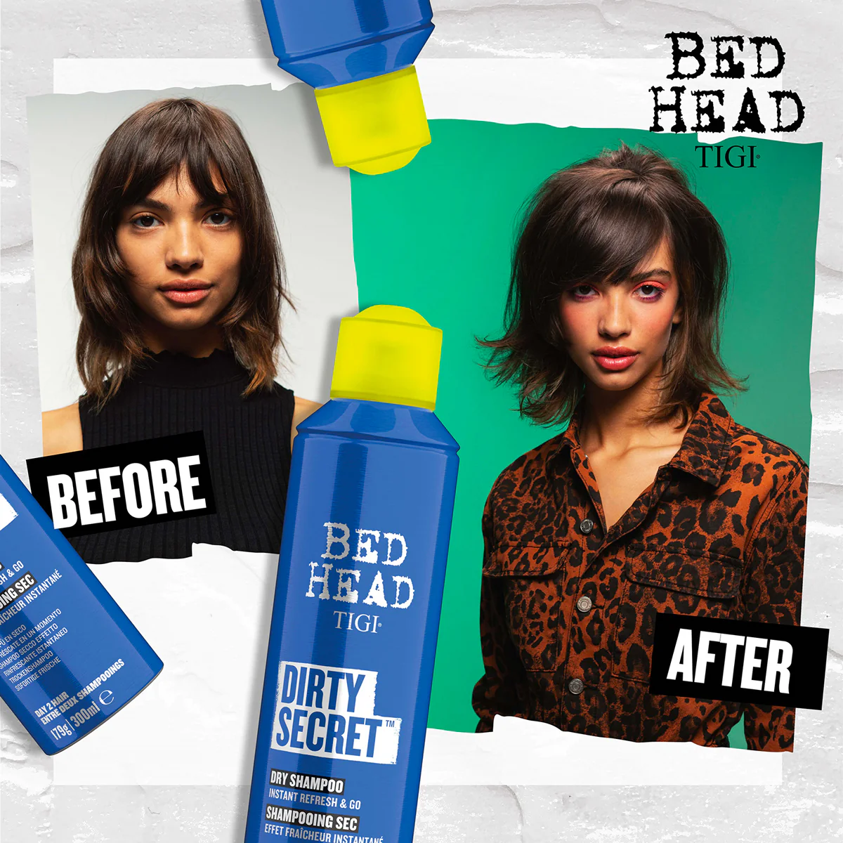 Shampoing Sec Dirty Secret Tigi Bed Head 100 ML - Image 3