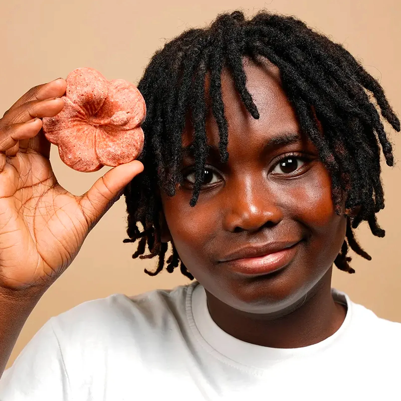 Shampoing Solide à l'Hibiscus Kalia Nature 60gr - Image 3